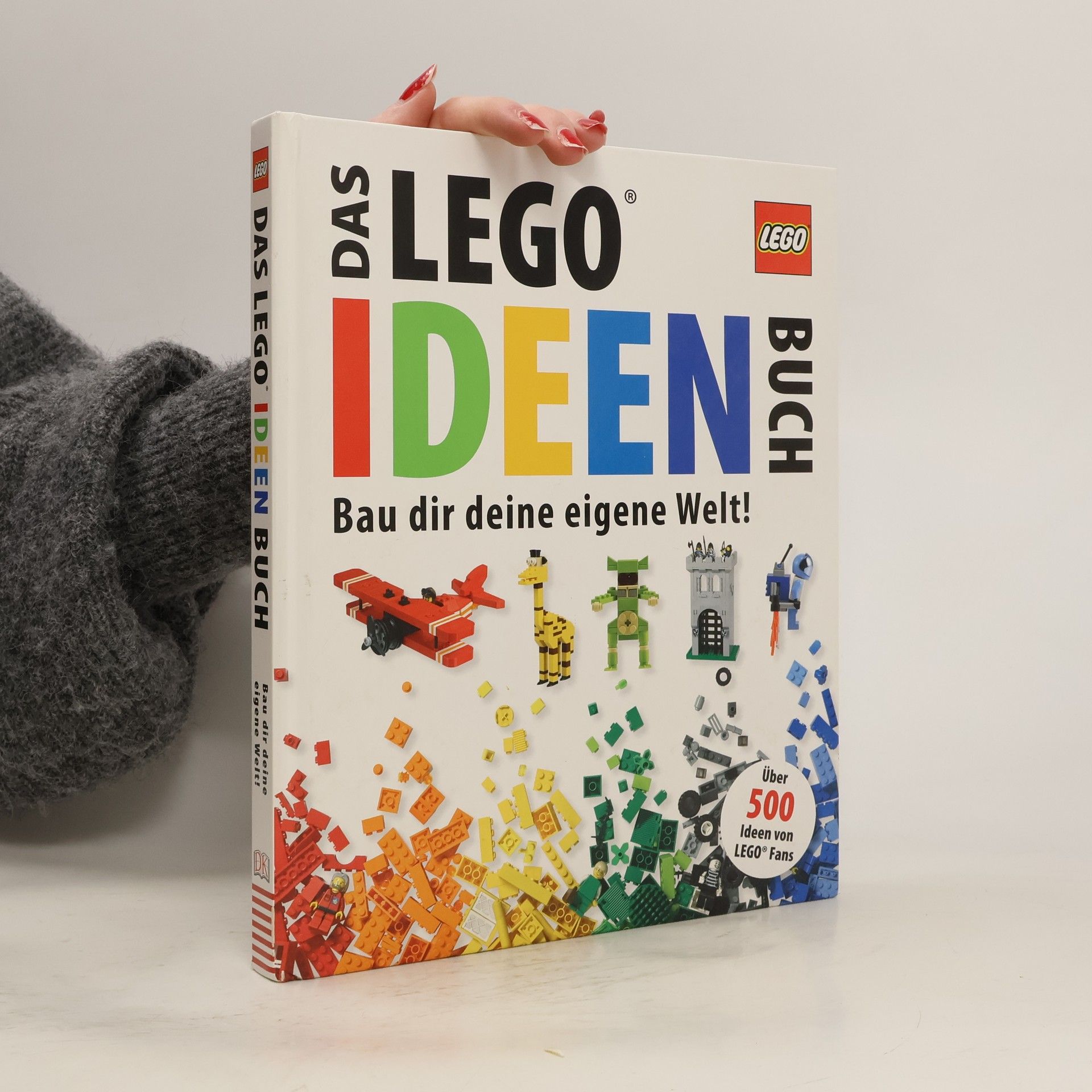 Kolektiv autorů Das LEGO Ideen-Buch