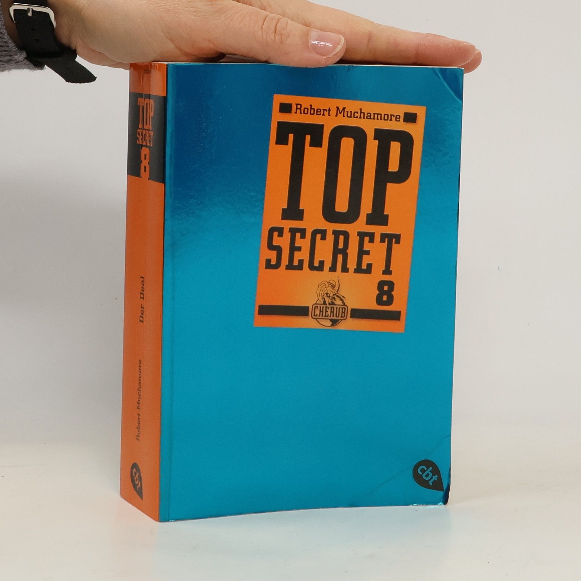 Top Secret 8 - Der Deal