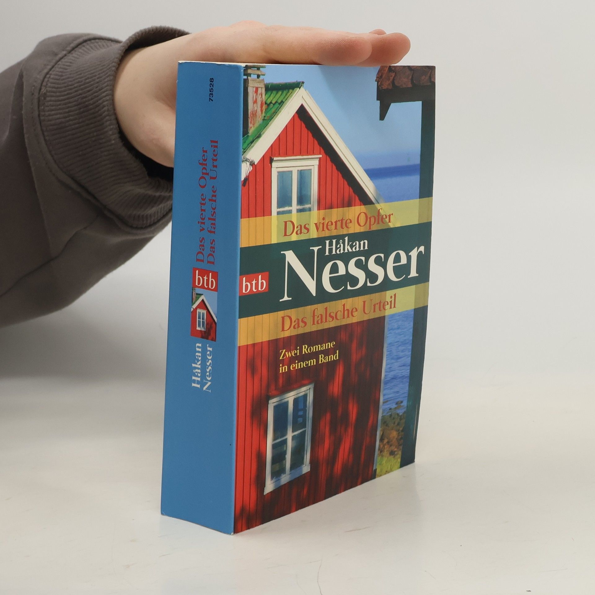 Hakan Nesser Das vierte Opfer. Das falsche Urteil (zwei Romane in einem Band)