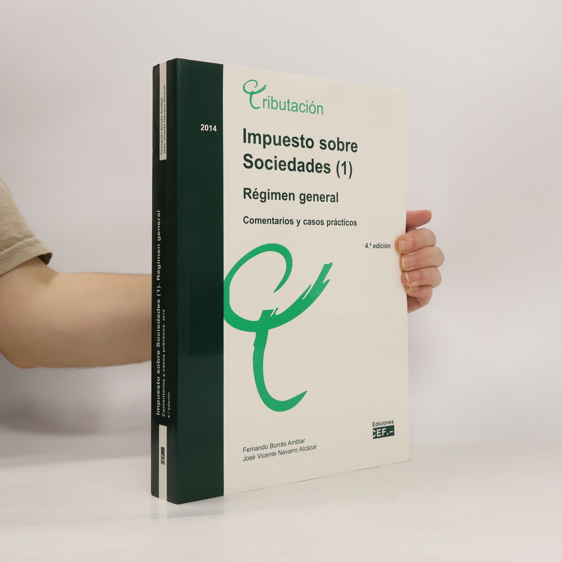 Fernando Borrás Amblar Impuesto sobre sociedades 1