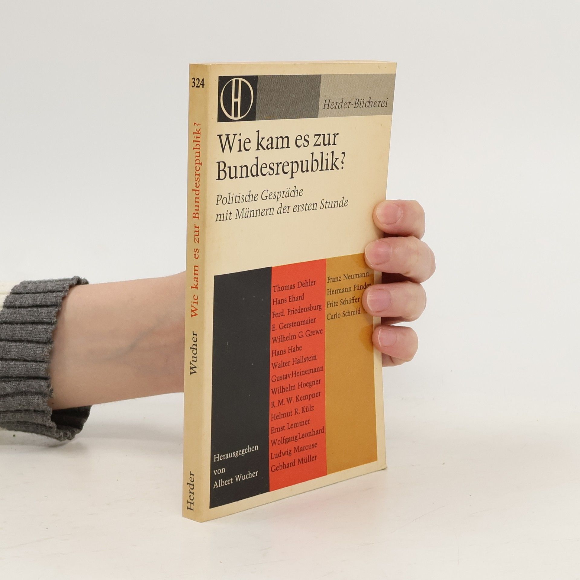 Wie kam es zur Bundesrepublik?