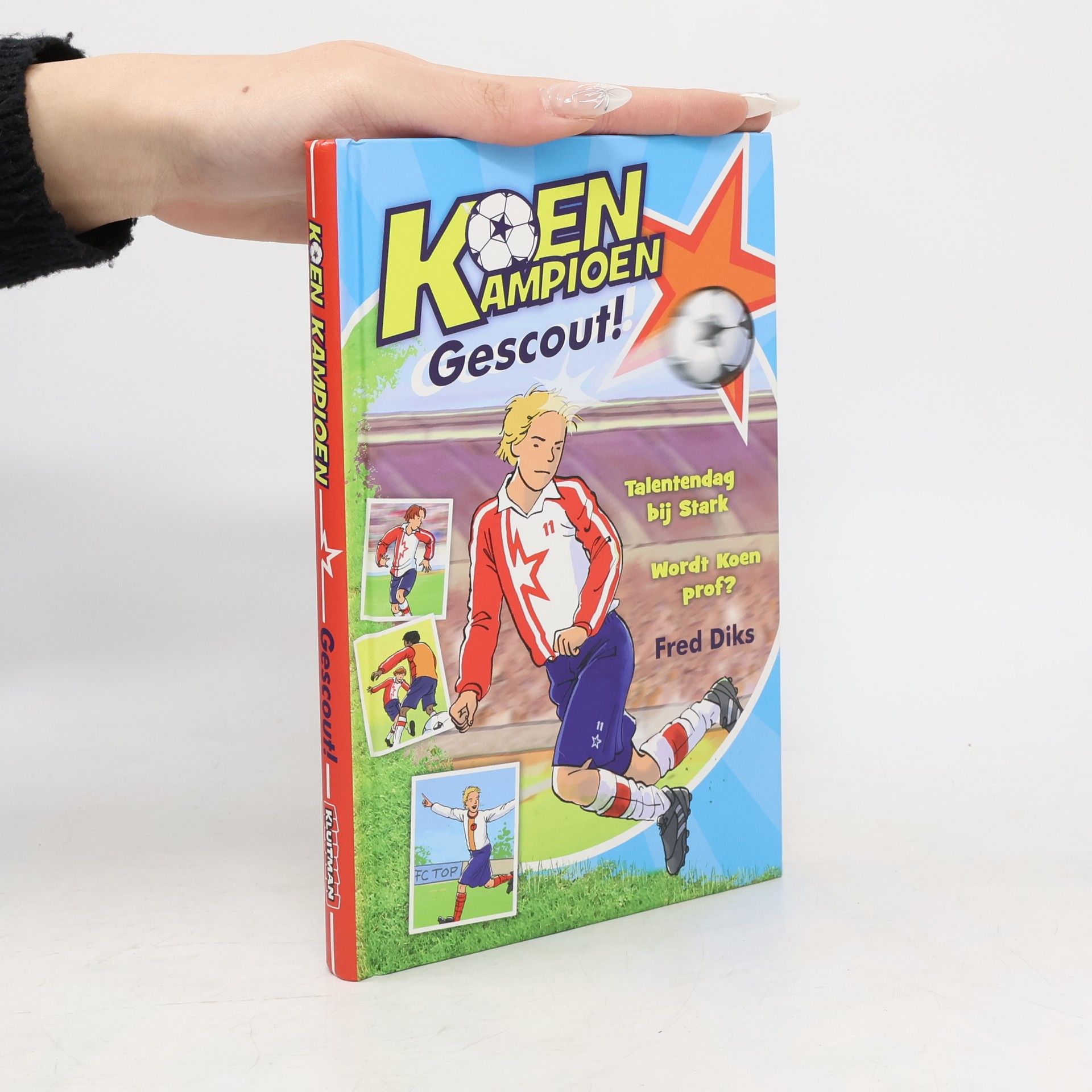 Koen Kampioen gescout!