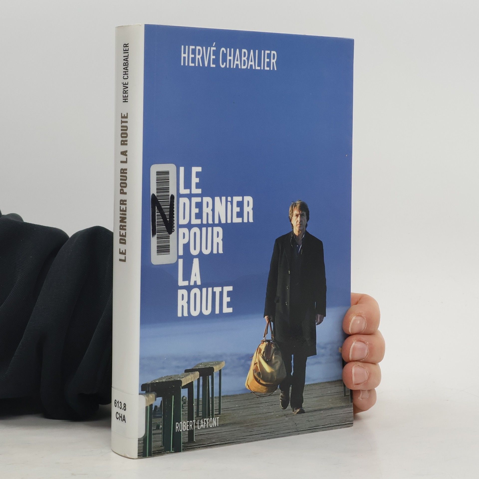 Hervé Chabalier Le dernier pour la route