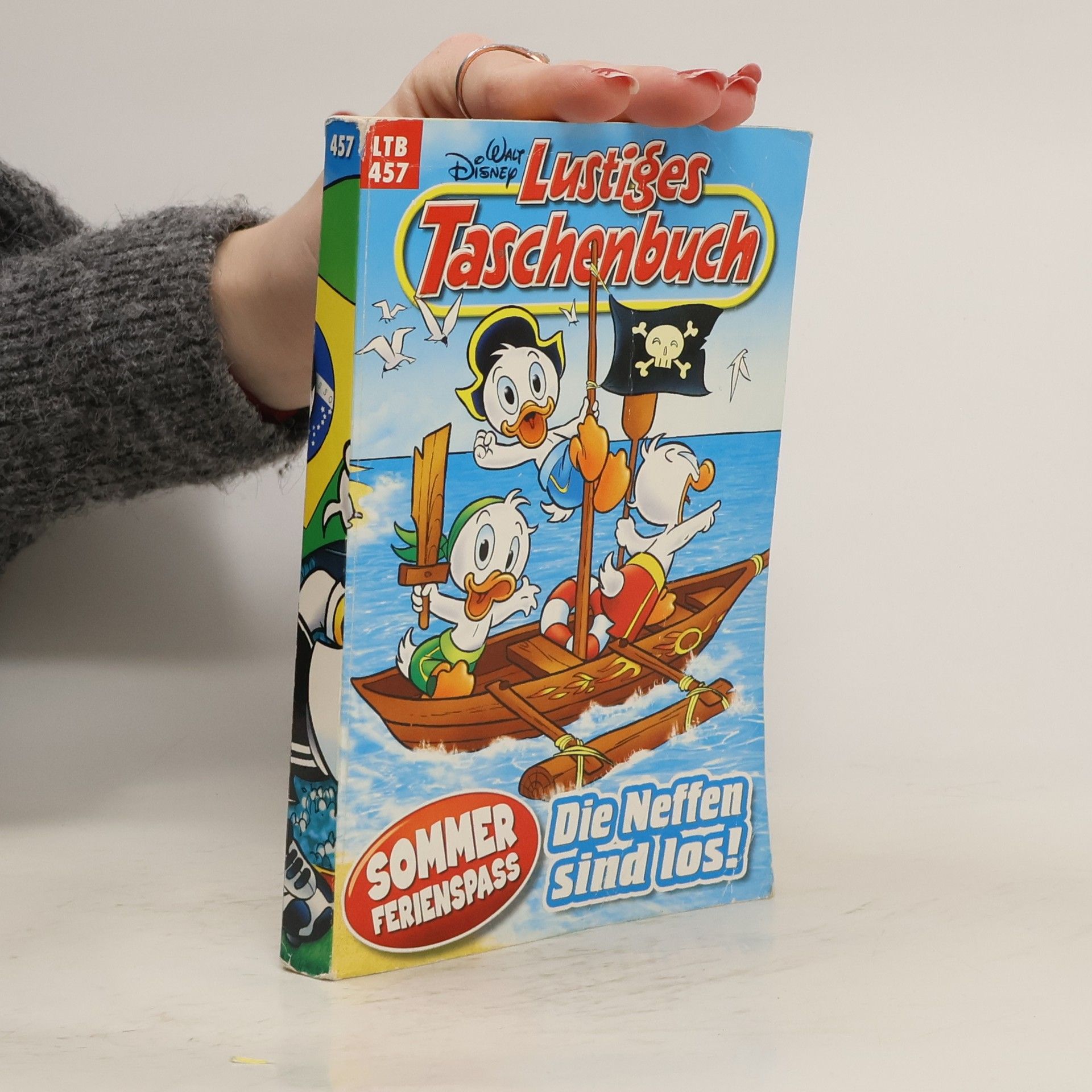 Walt Disney Lustiges Taschenbuch: Donald ganz cool!