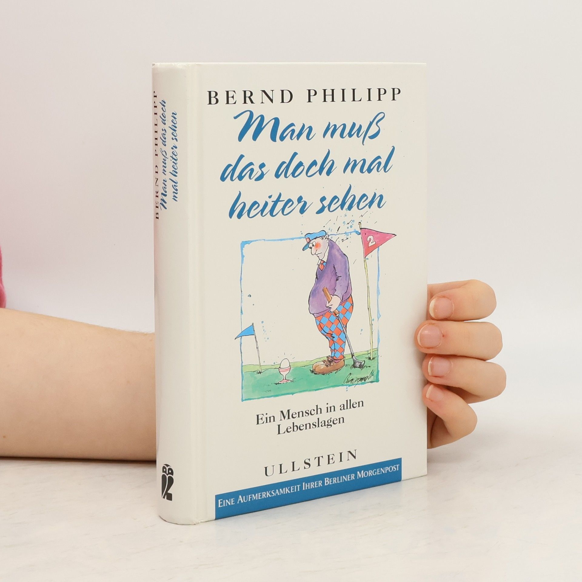 Man muß das doch mal heiter sehen.