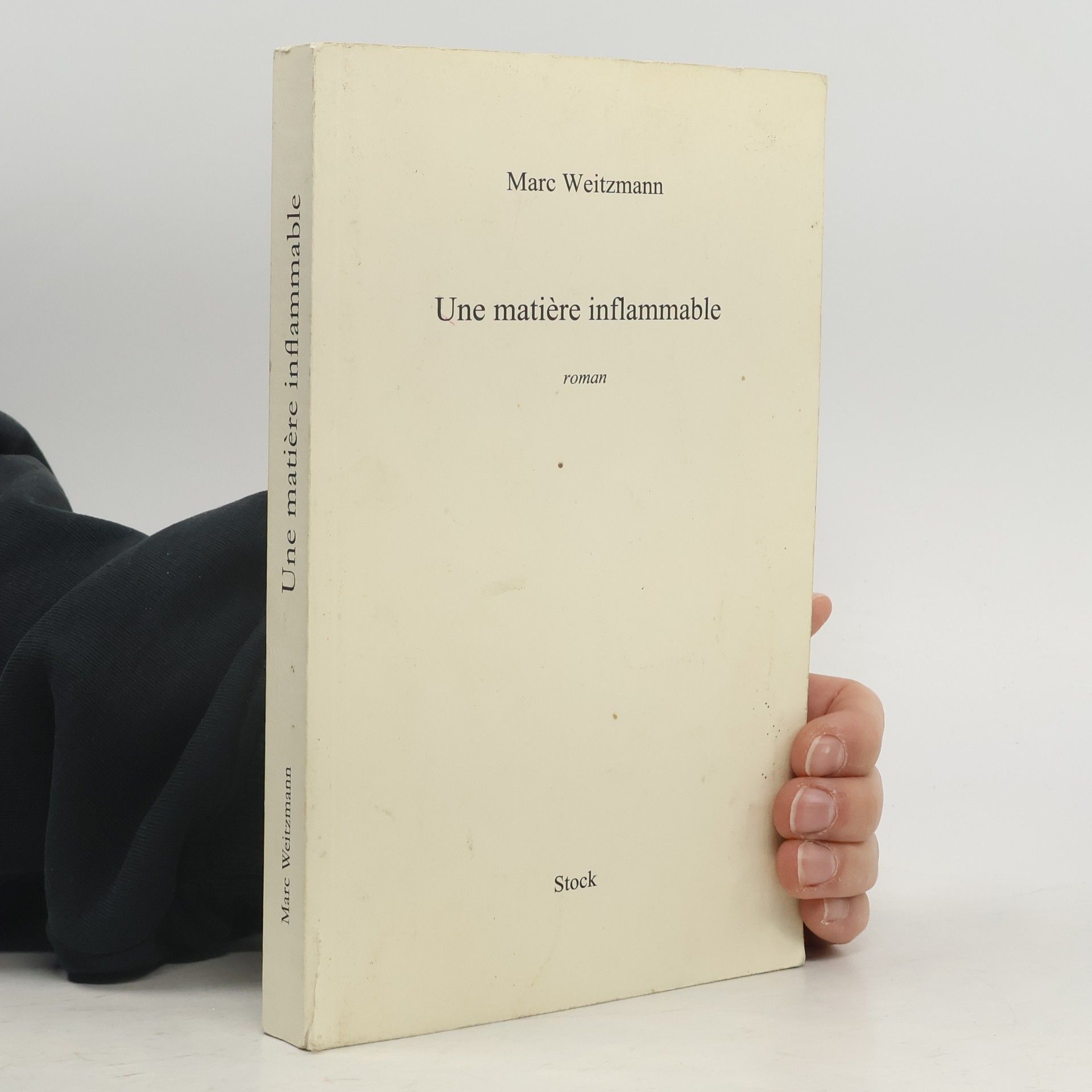 Une matière inflammable