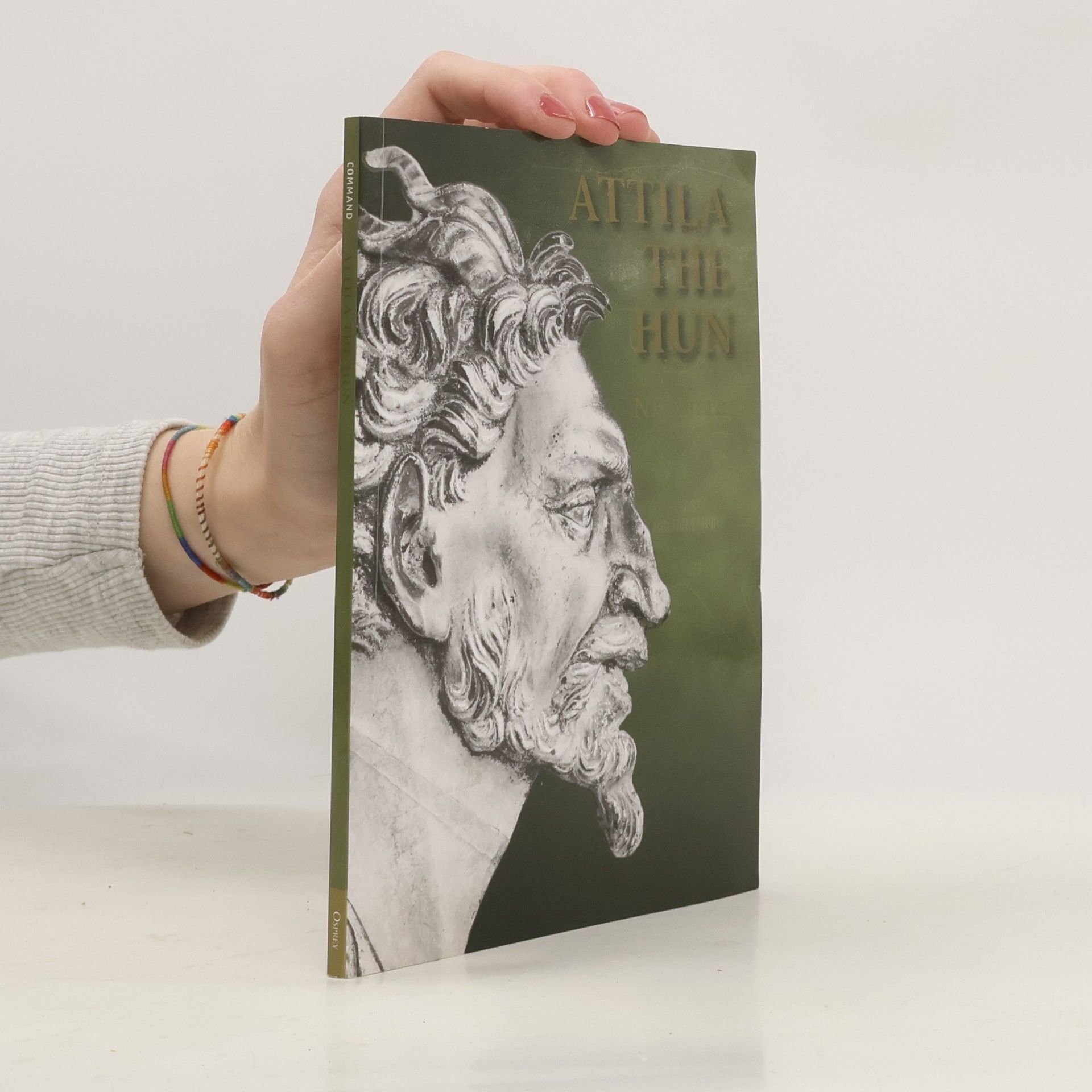 Nic Fields Attila the Hun