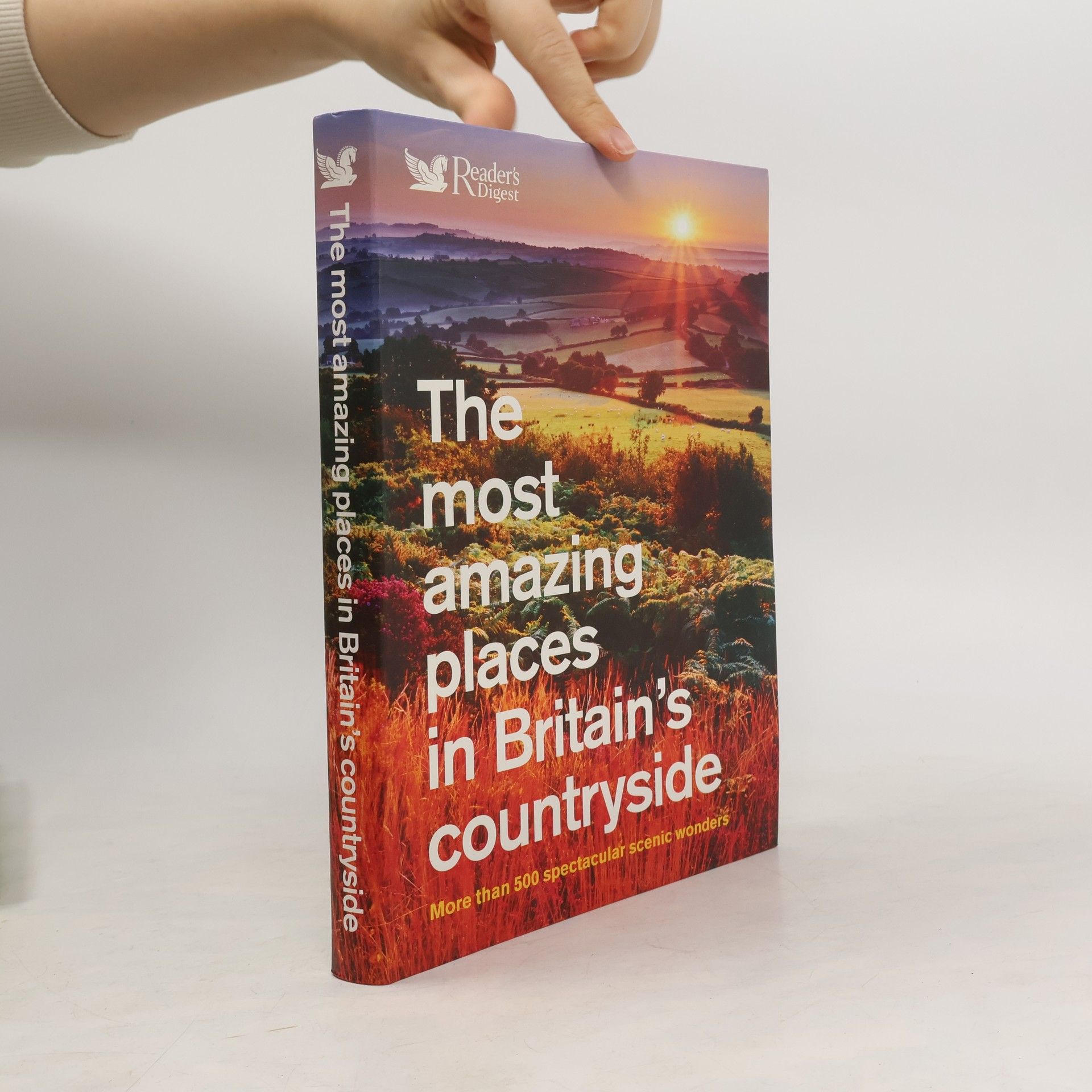 Collectif d'auteurs The Most Amazing Places in Britain's Countryside