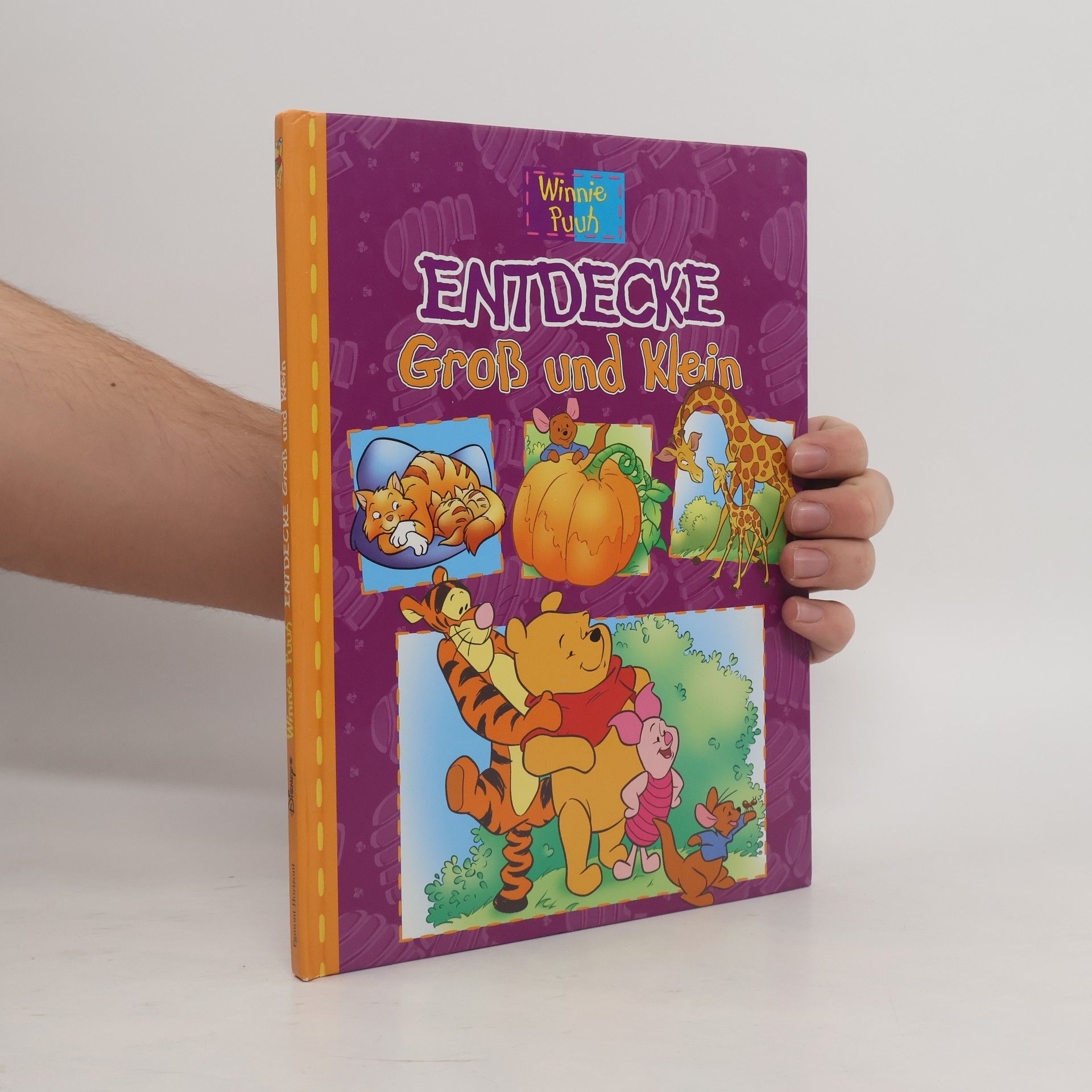 Autorenkollektiv Winnie Puuh. Entdecke Groß und Klein