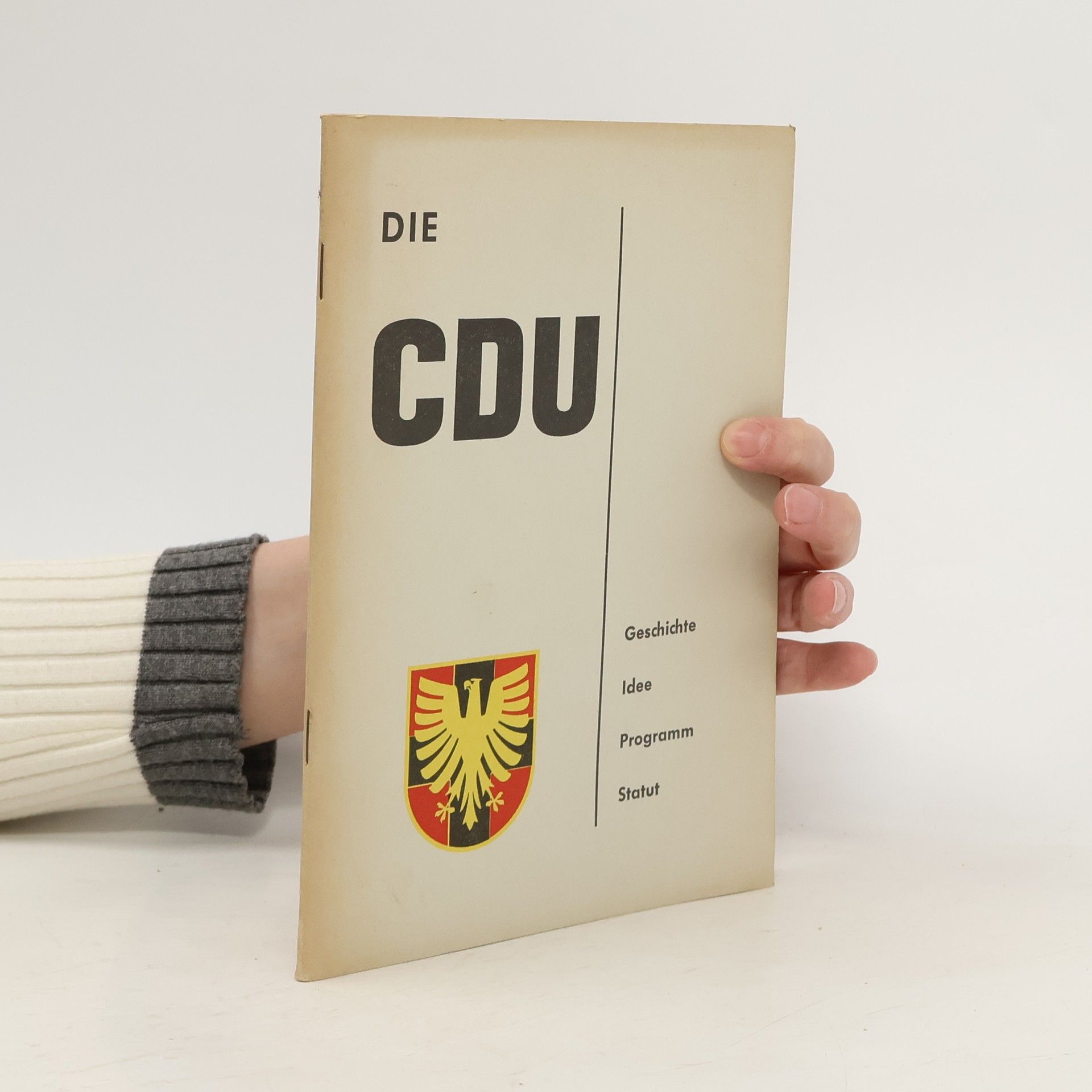 Collectif d'auteurs Die CDU