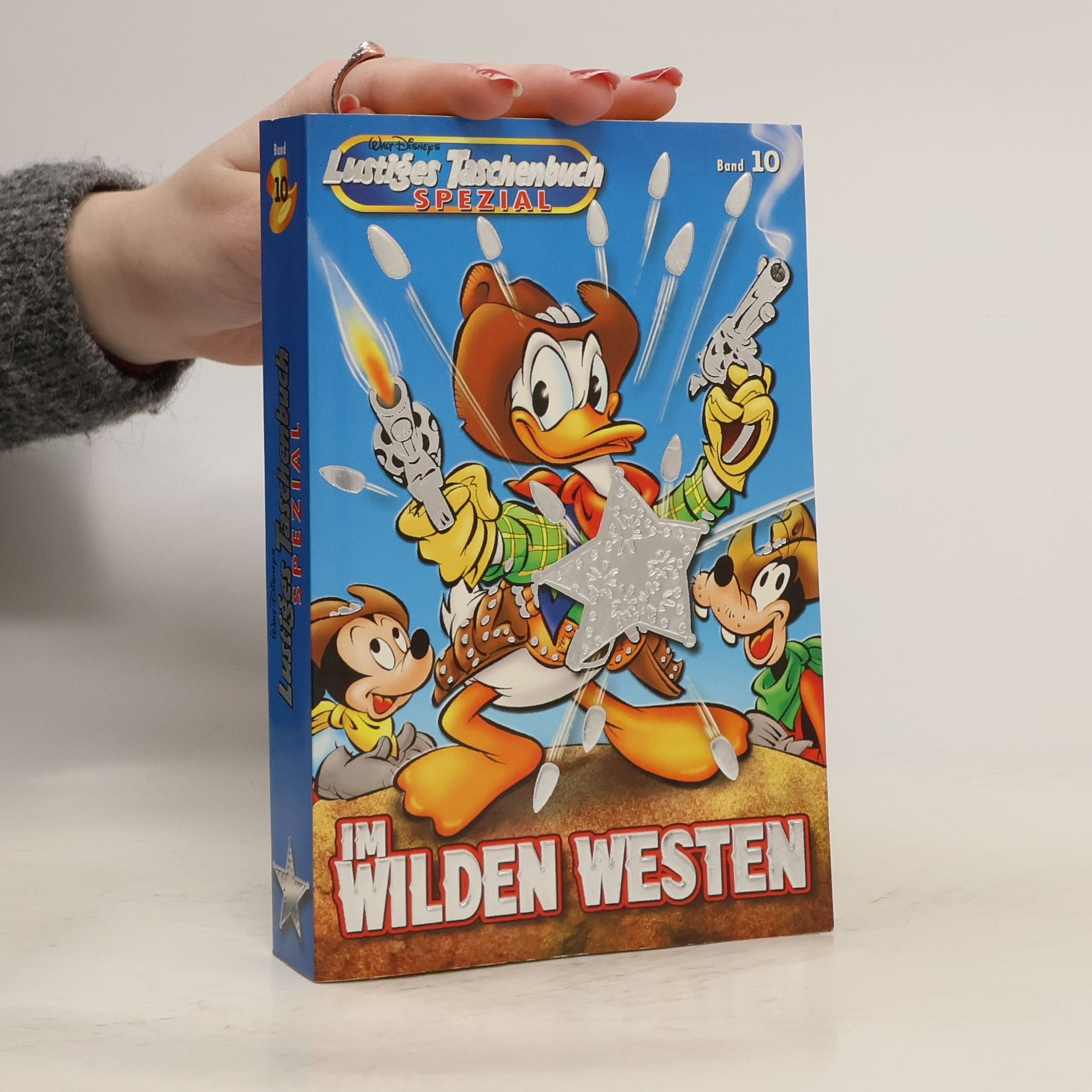 Walt Disney Lustiges Taschenbuch Spezial 10. Im Wilden Westen.