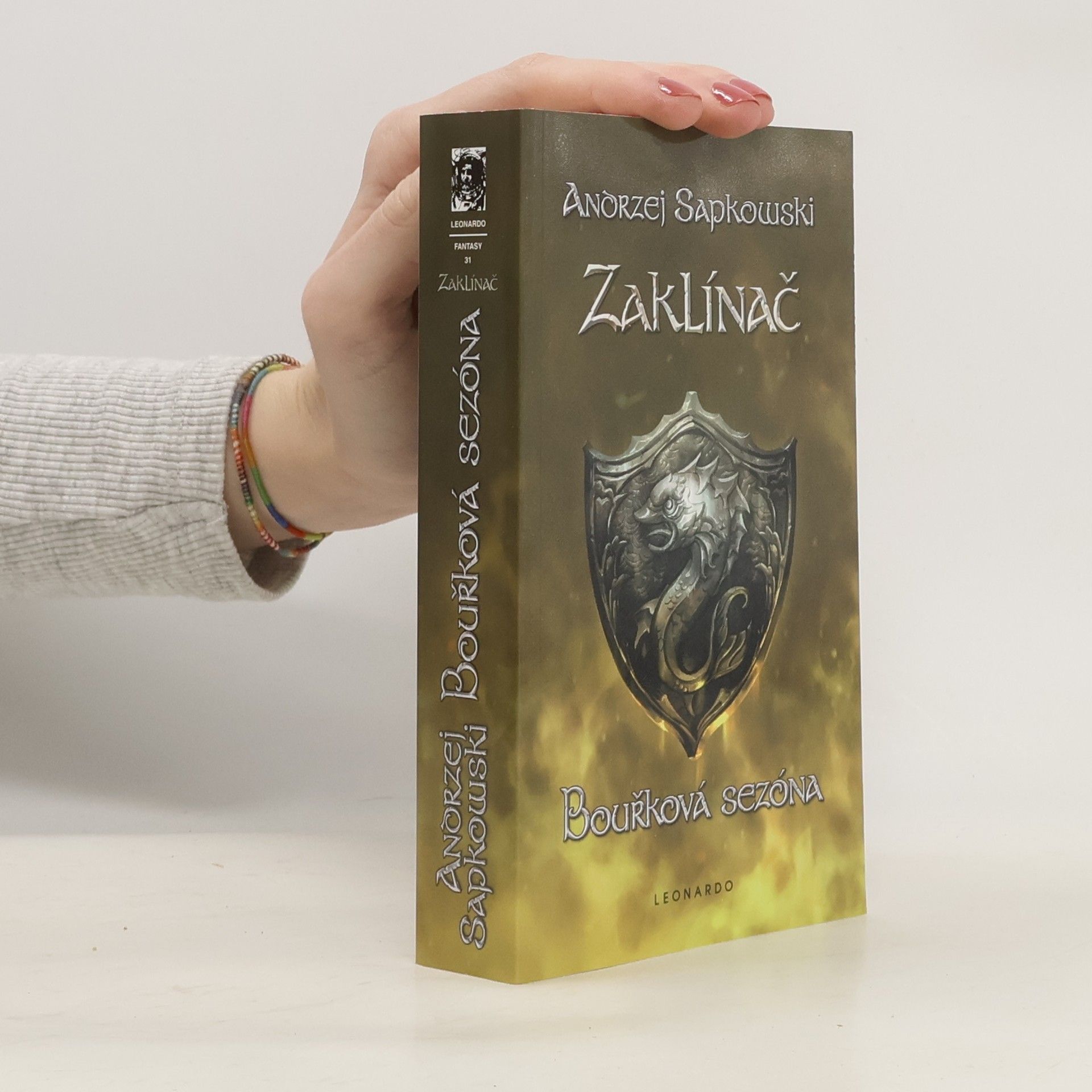 Zaklínač - Bouřková sezóna