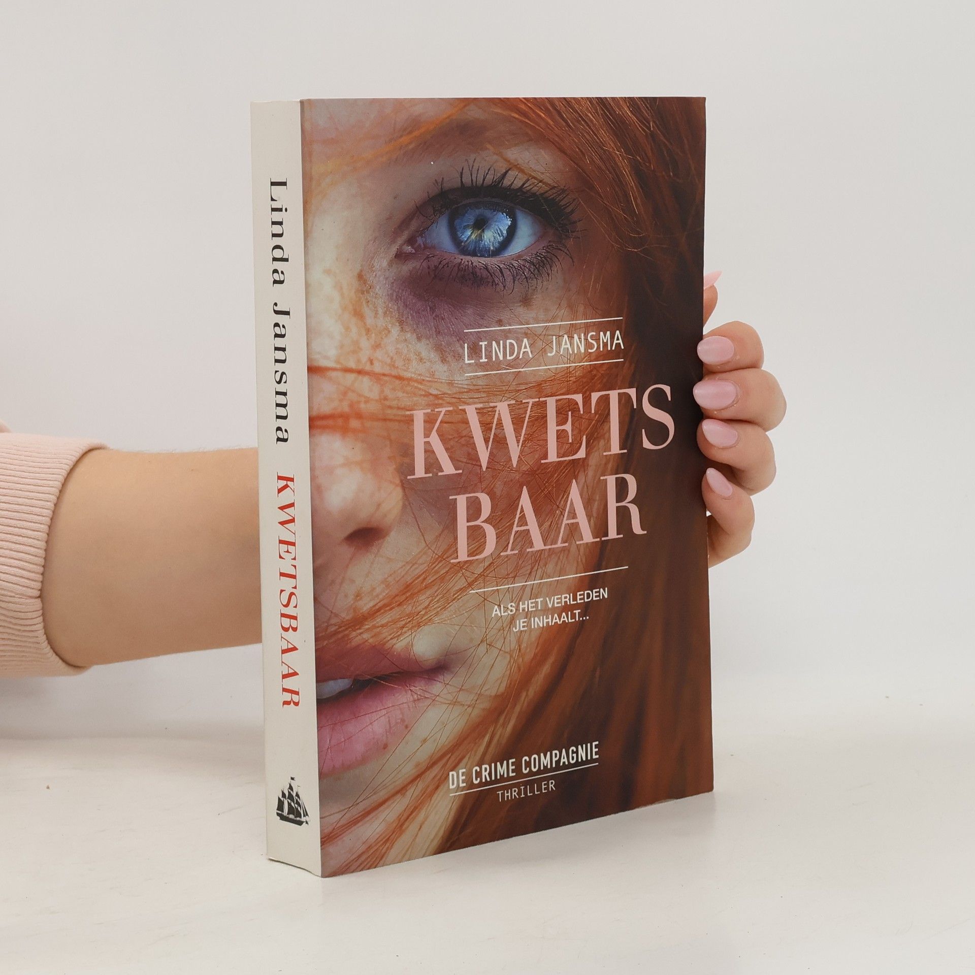 Linda Jansma Kwetsbaar