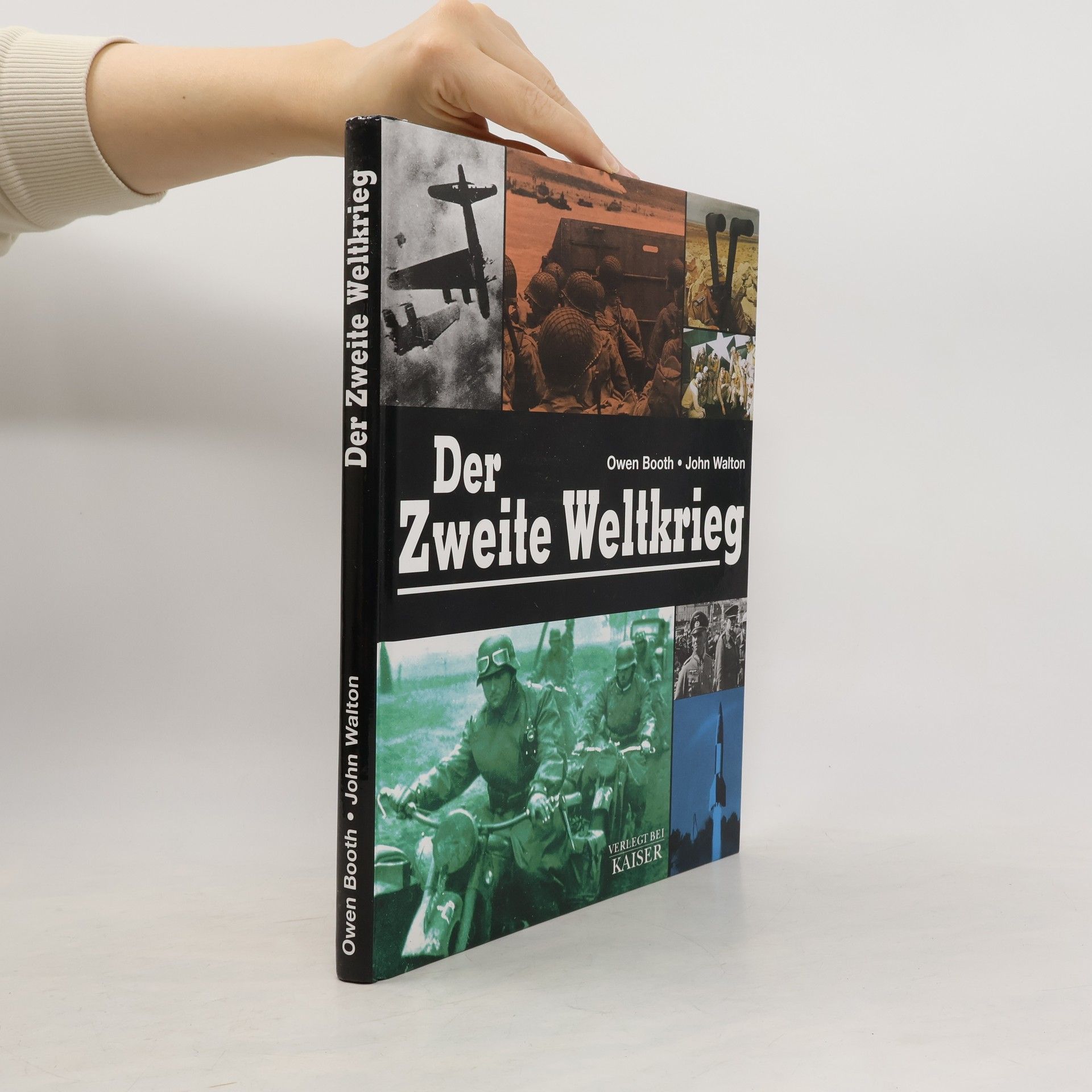 Owen Booth Der Zweite Weltkrieg