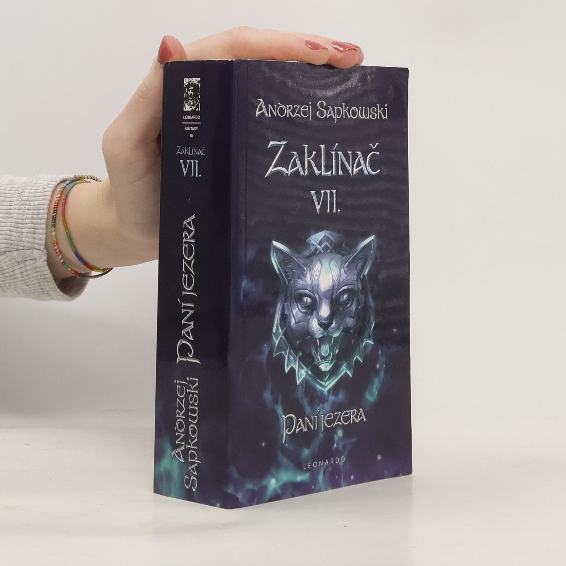 Andrzej Sapkowski Zaklínač VII. Paní jezera