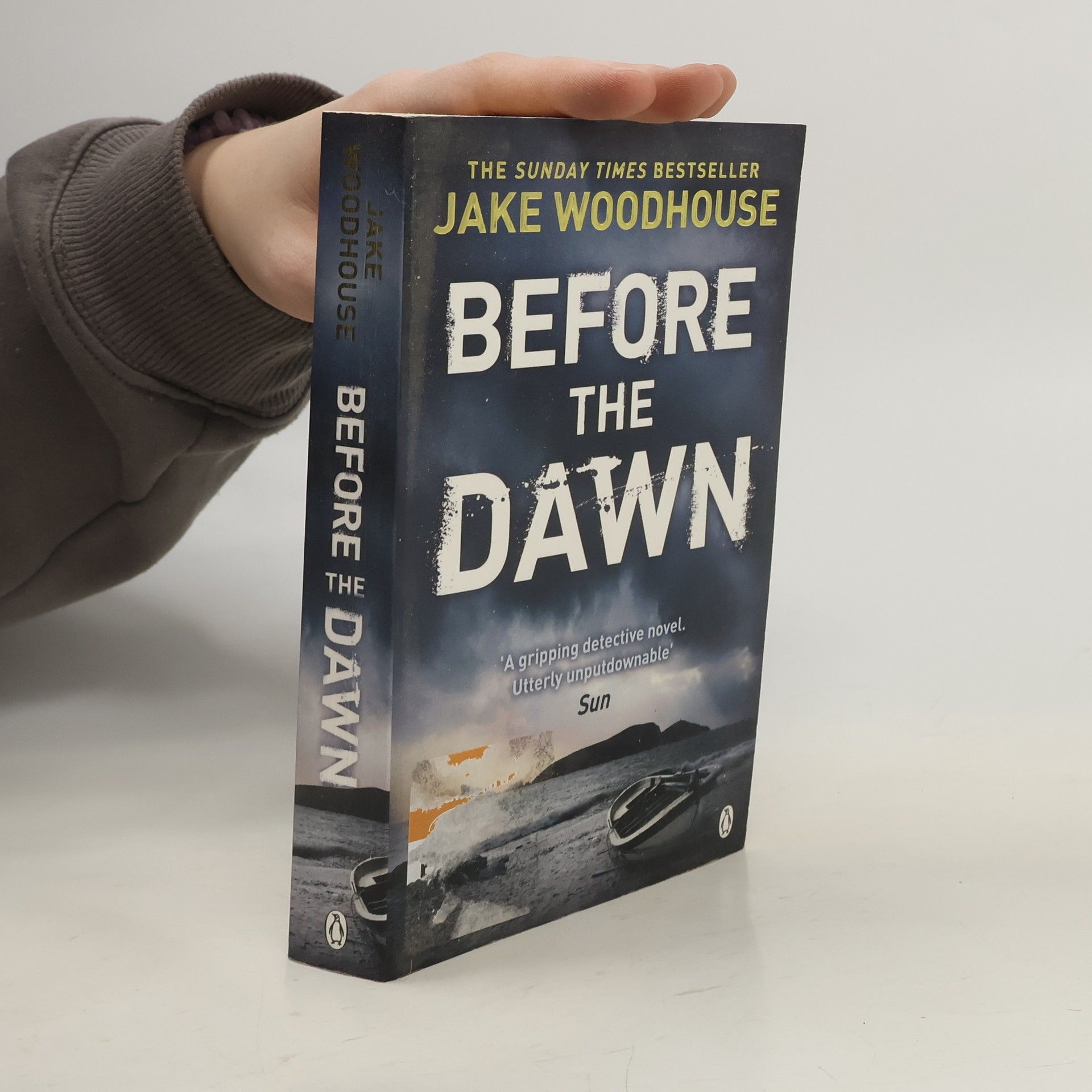 Jake Woodhouse Before the Dawn
