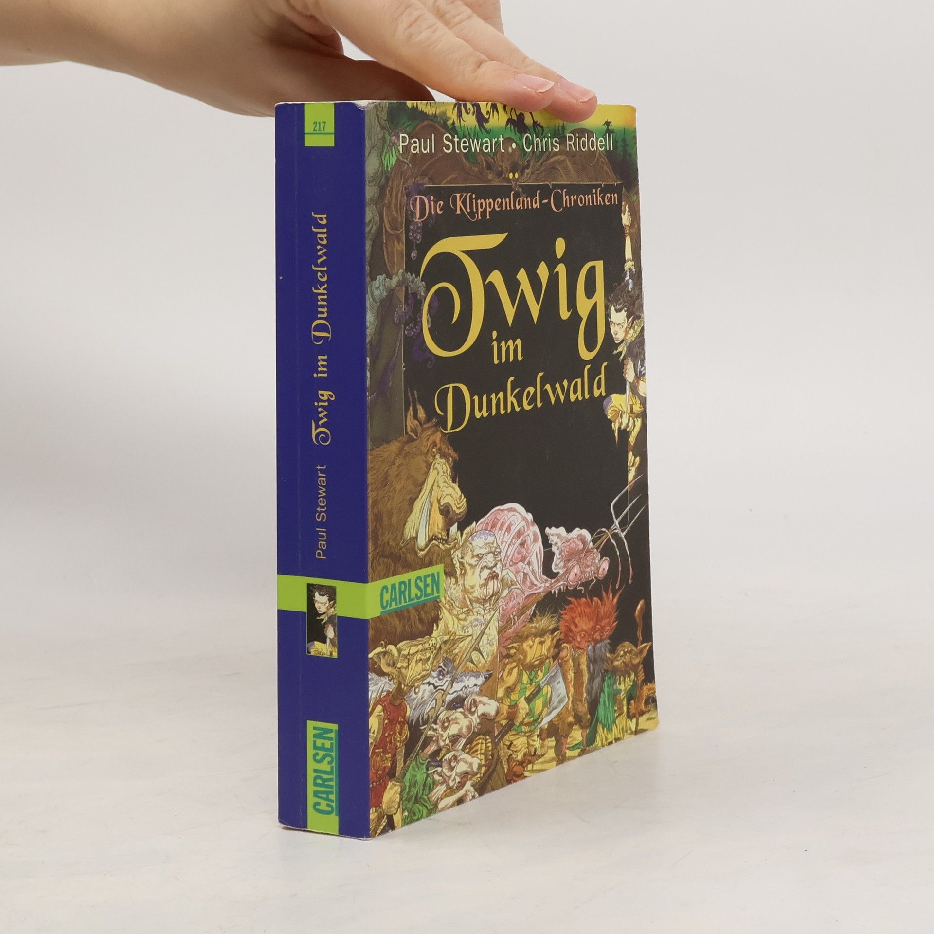 Chris Riddell Die Klippenland-Chroniken. Twig im Dunkelwald