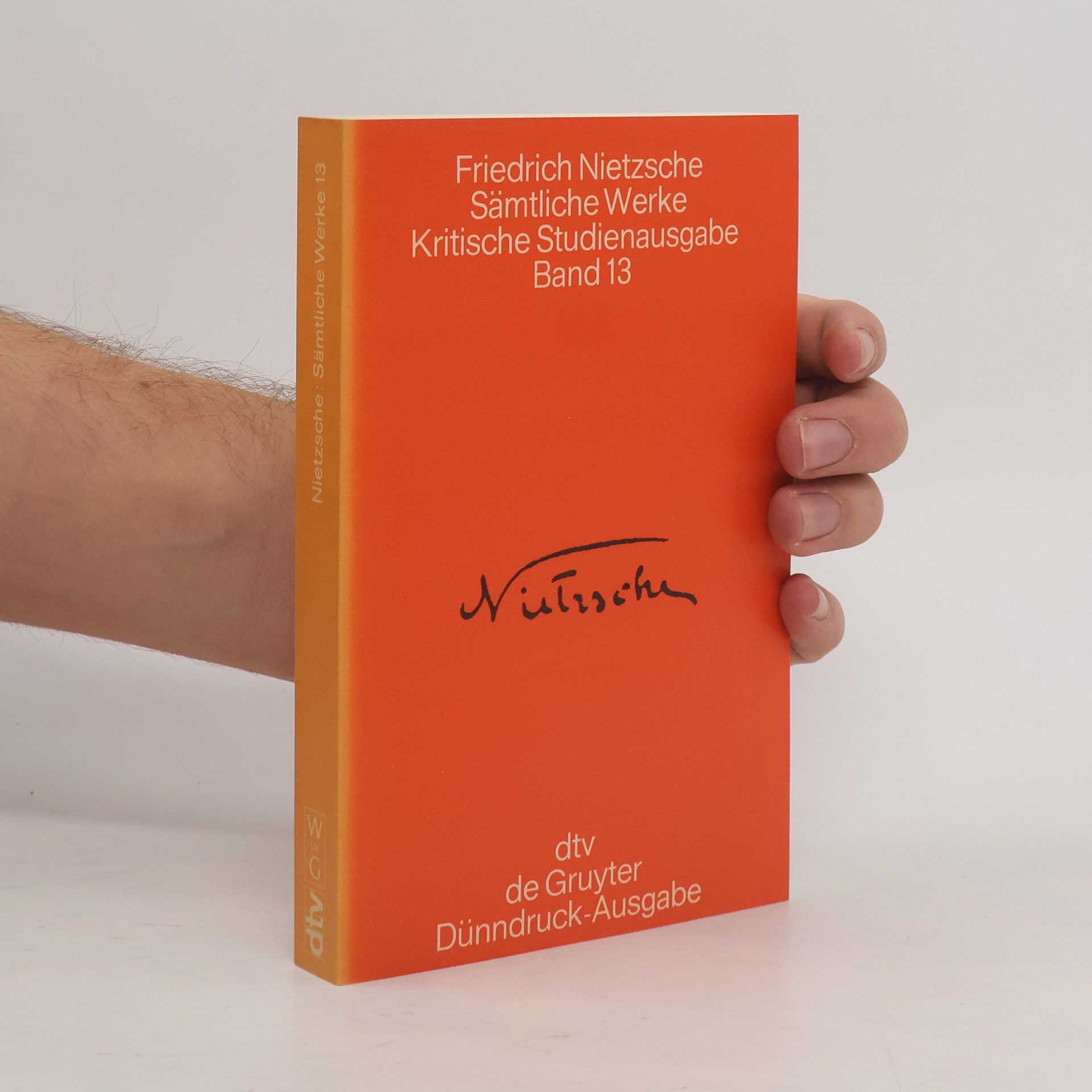 Sämtliche Werke. Band 13