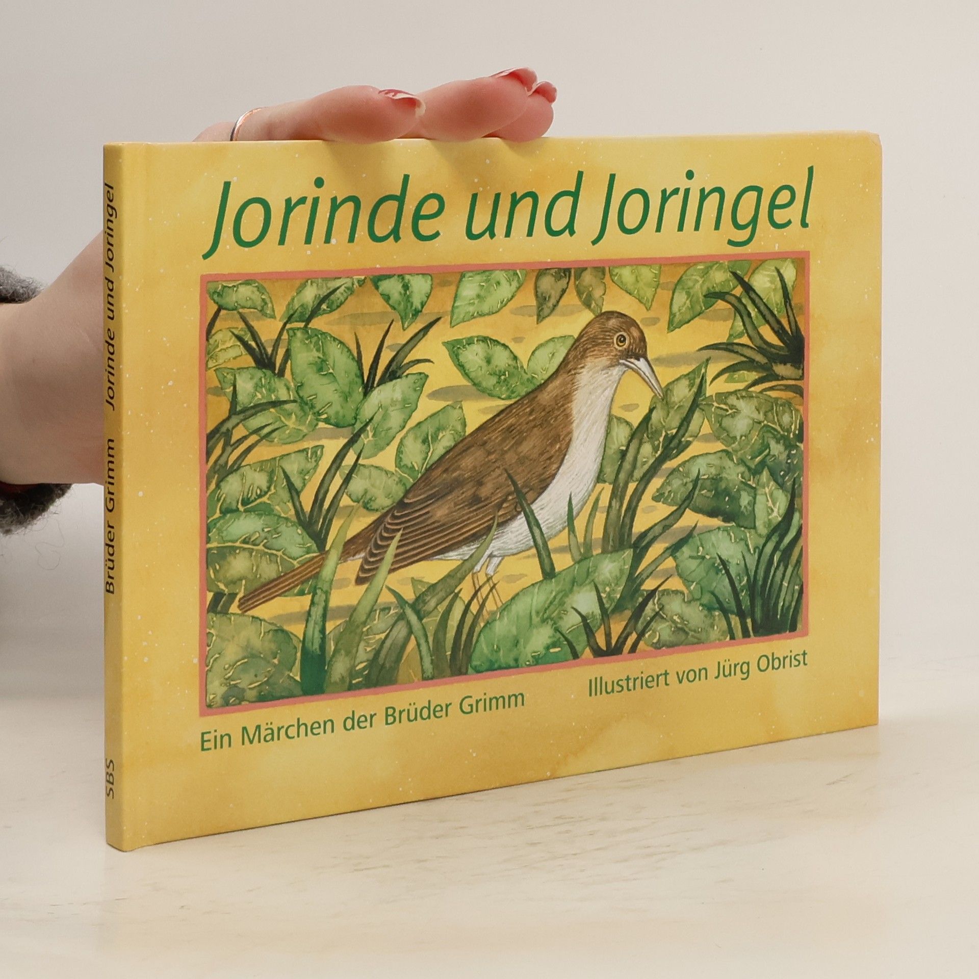 Jacob Grimm Jorinde und Joringel