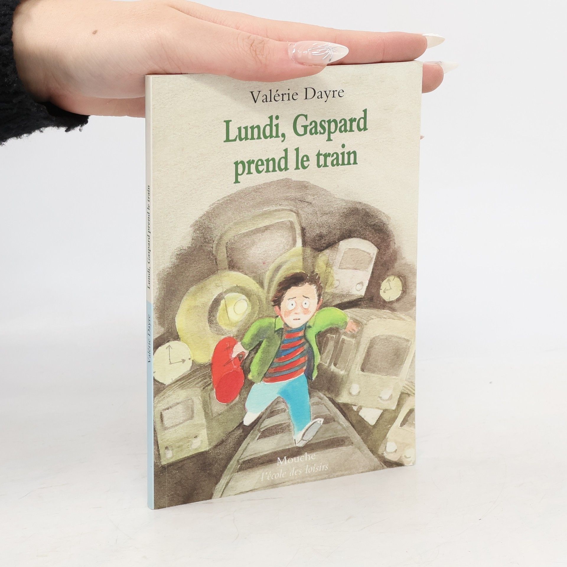 Lundi, Gaspard prend le train