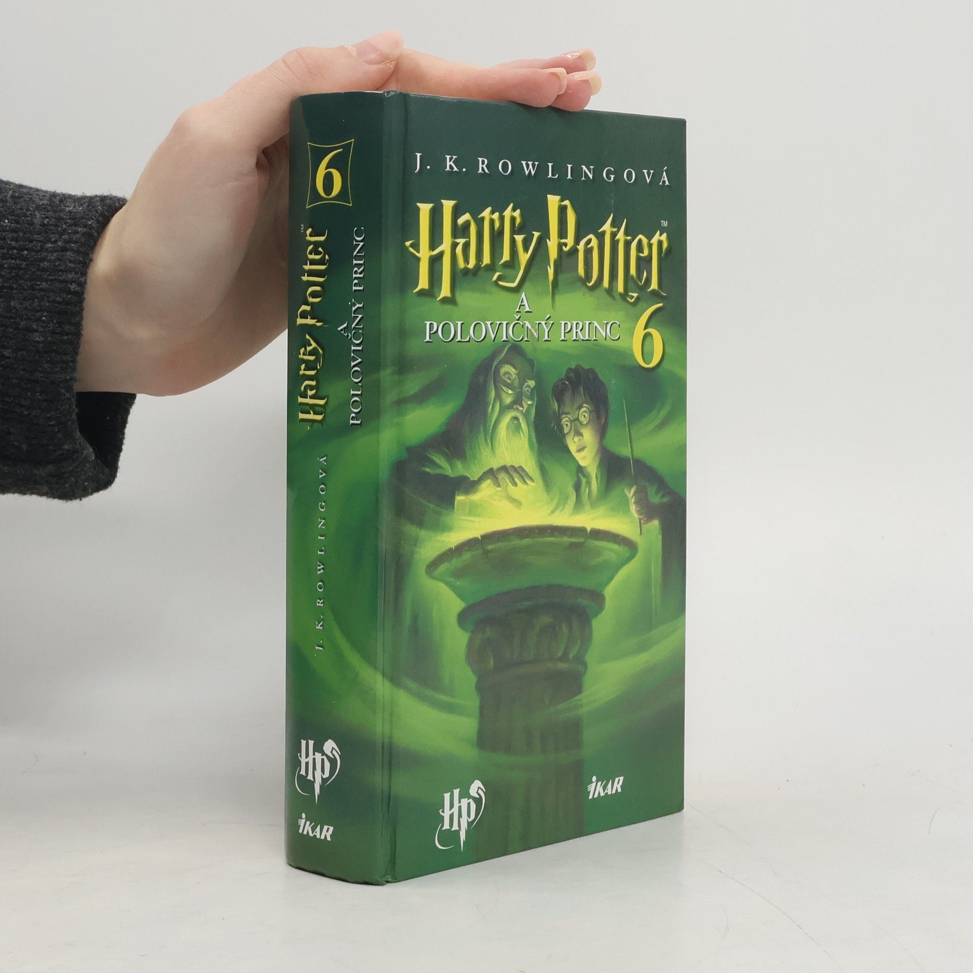 Joanne K. Rowlingová Harry Potter a polovičný princ