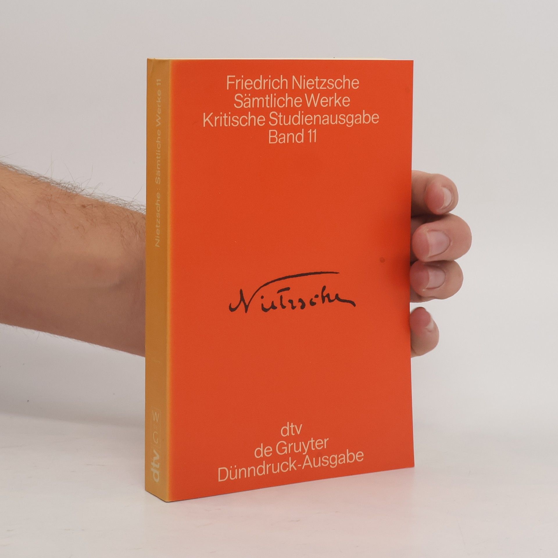 Sämtliche Werke. Band 11