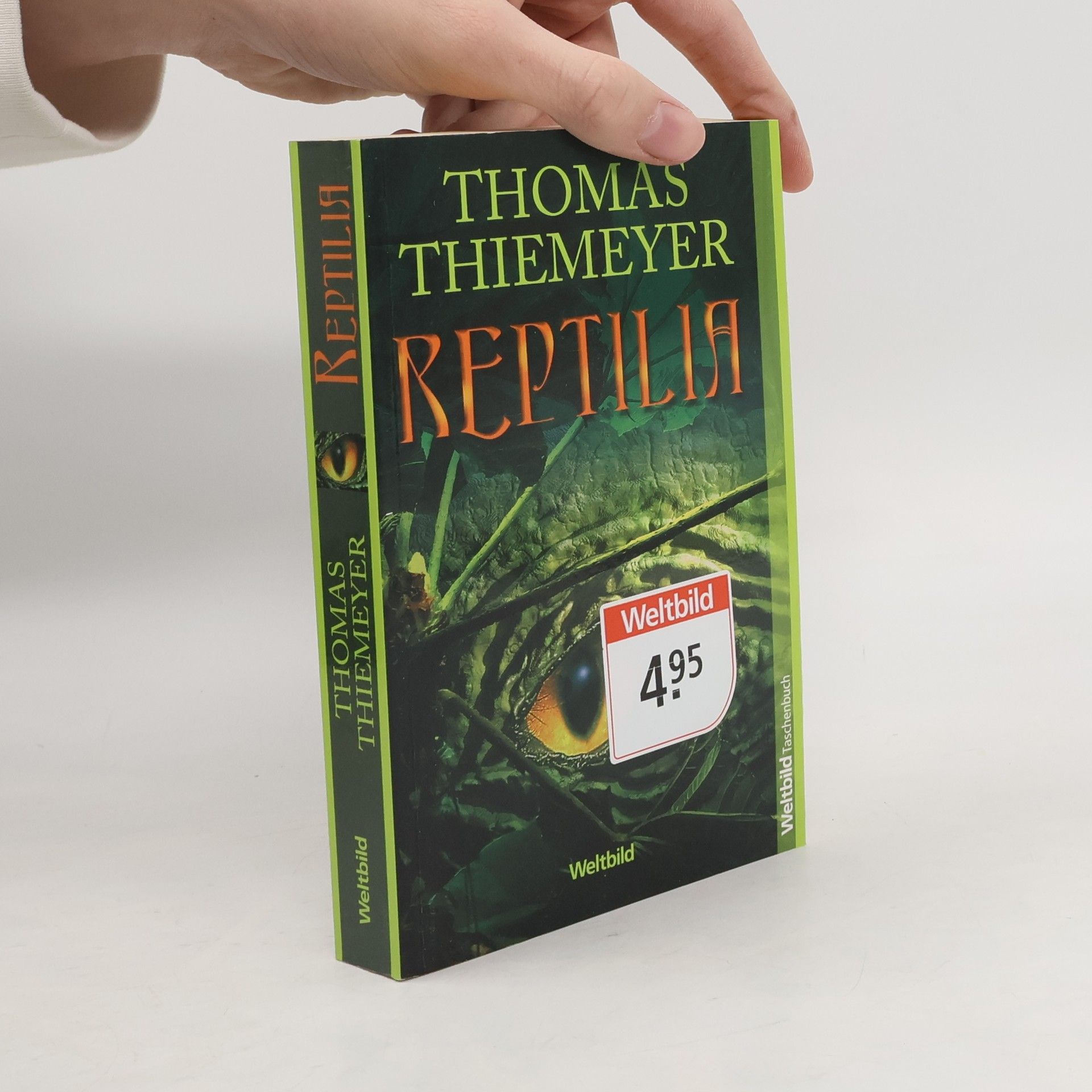 Thomas Thiemeyer Reptilia