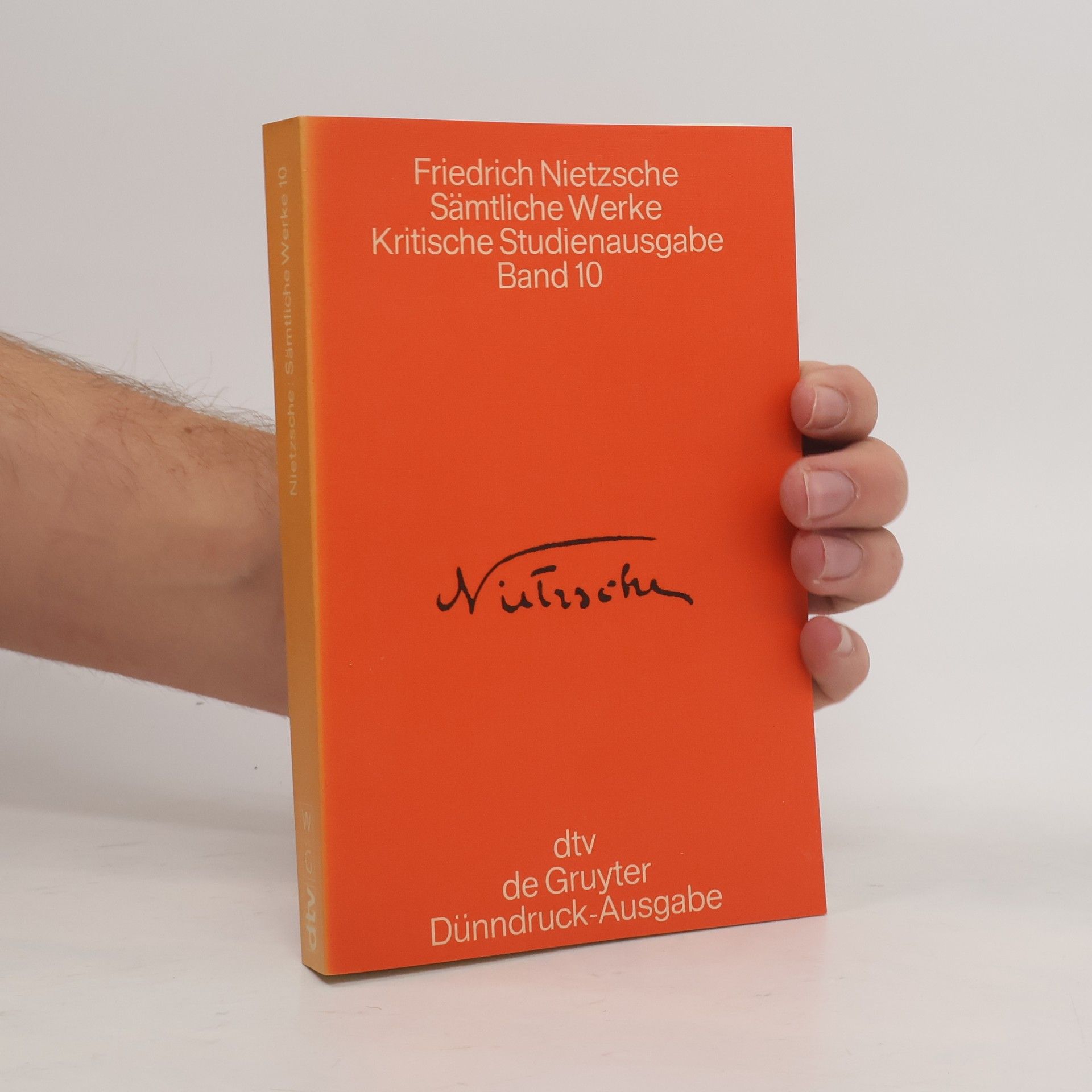 Sämtliche Werke. Band 10