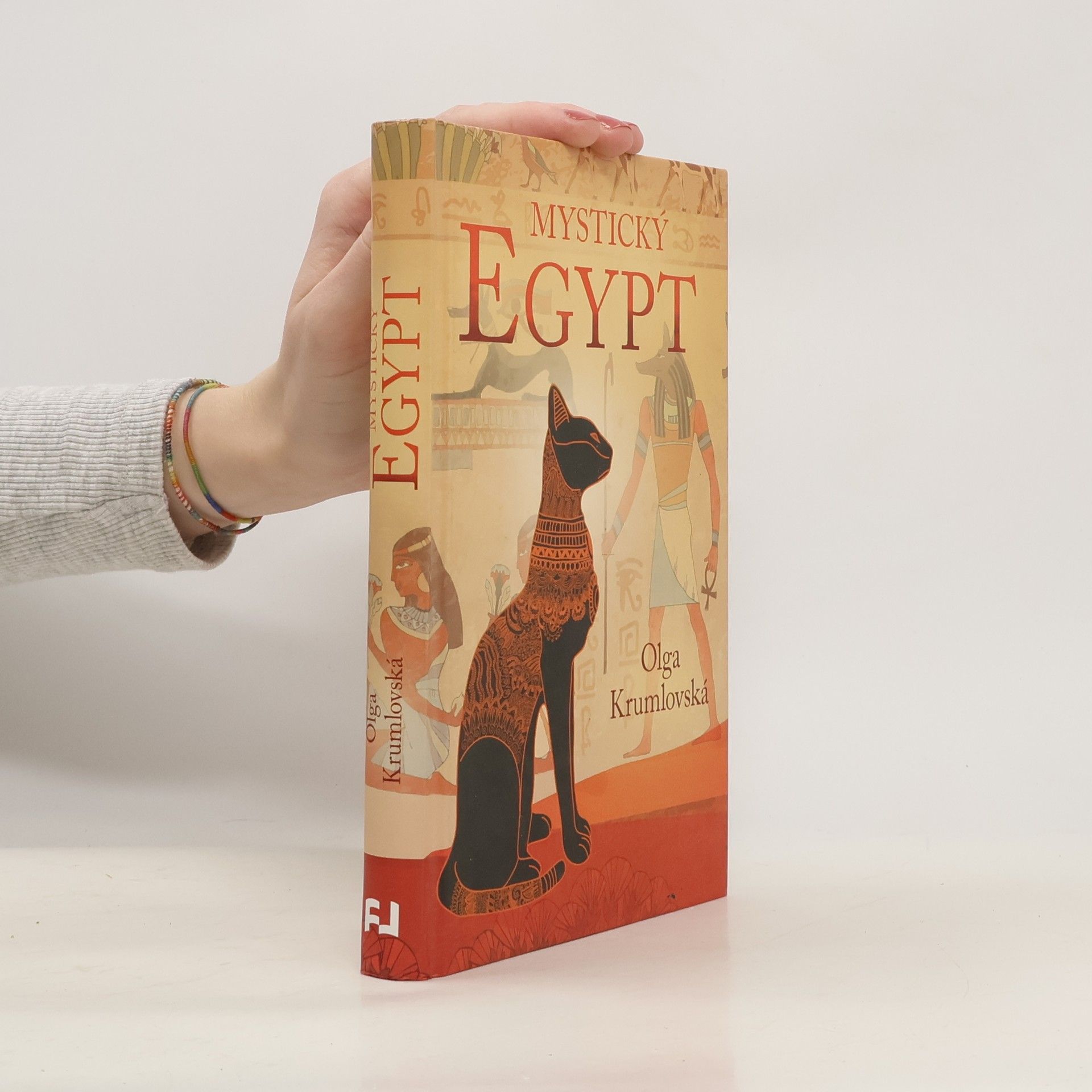 Olga Krumlovská Mystický Egypt