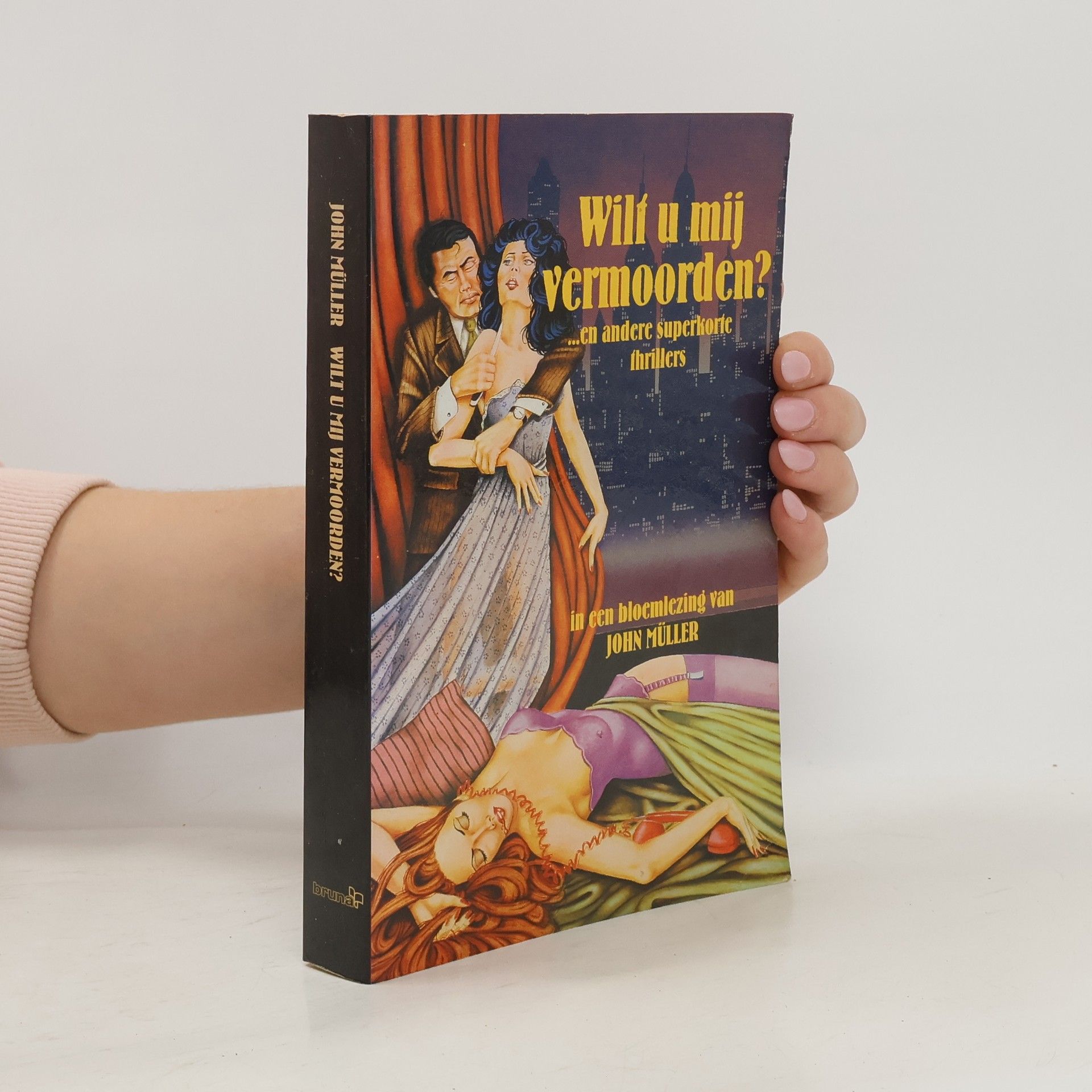 Wilt u mij vermoorden?