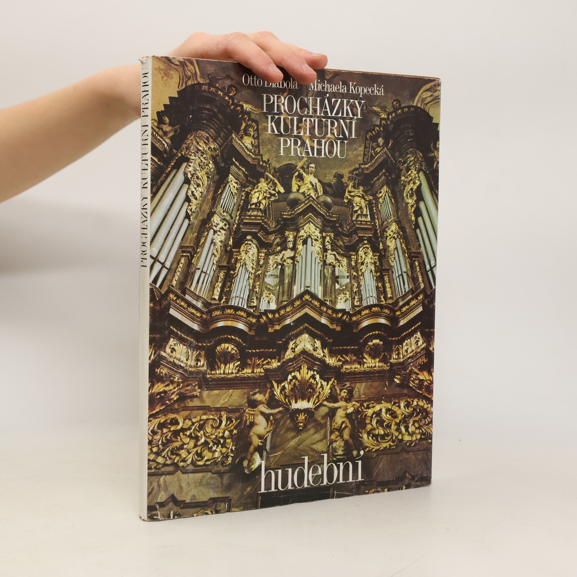 Procházky kulturní Prahou. Hudební