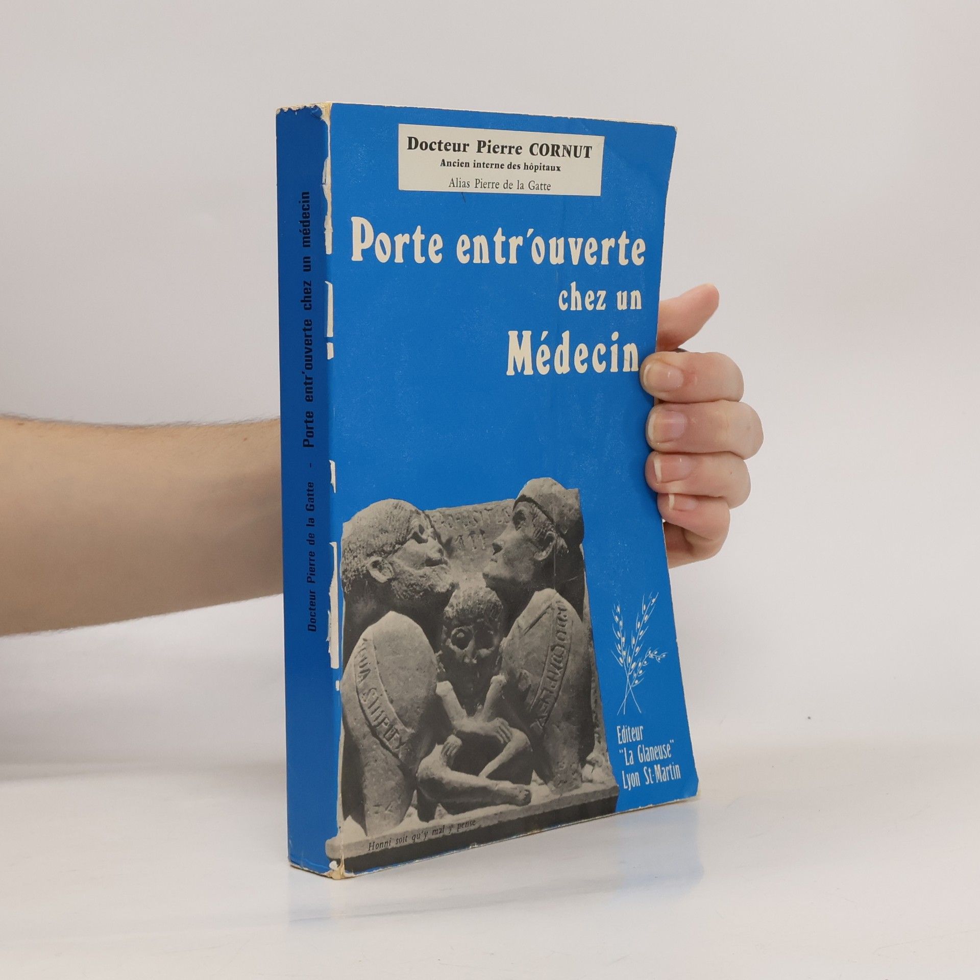 Pierre Cornut Porte entr'ouverte chez un Médecin