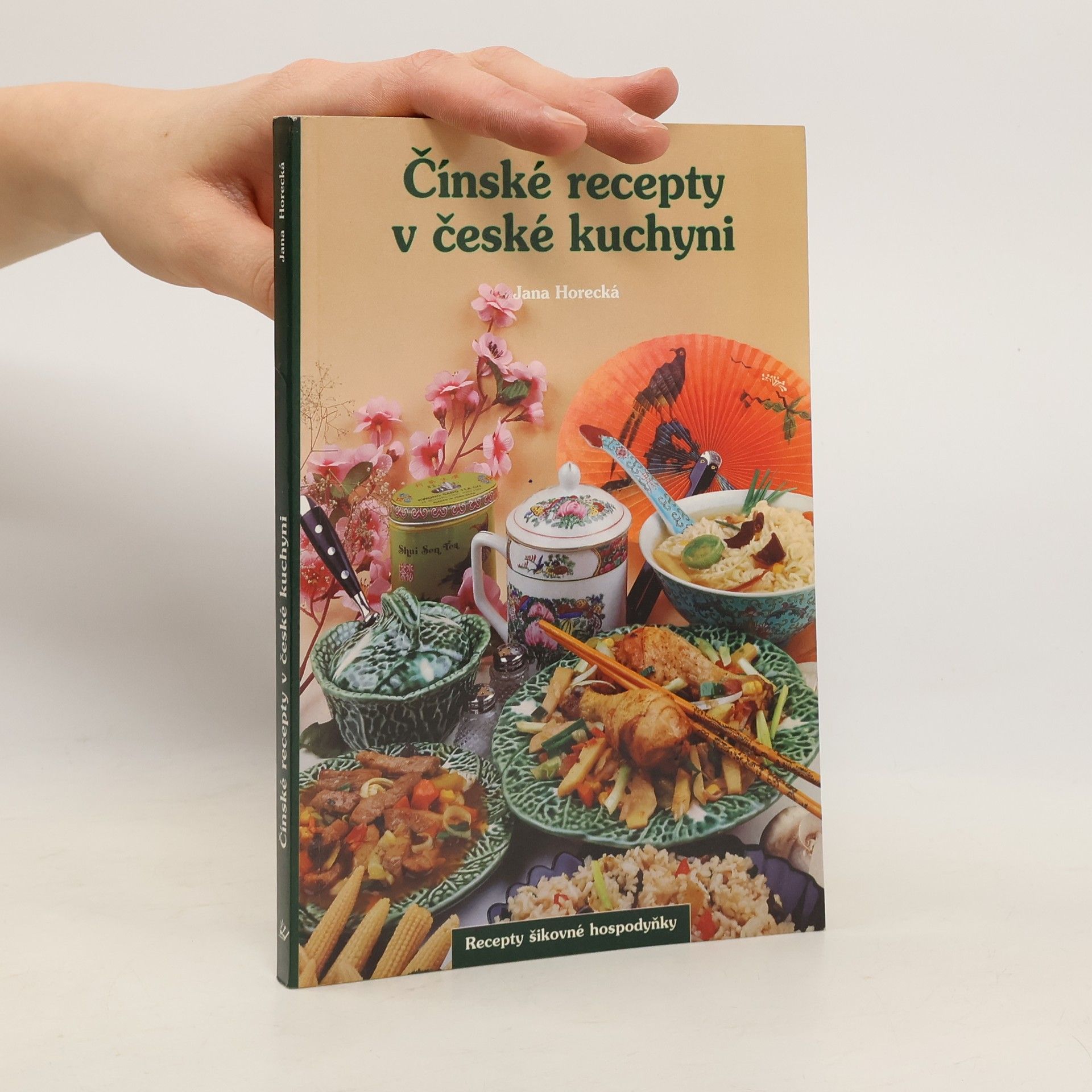 Auteurscollectief Čínské recepty v české kuchyni
