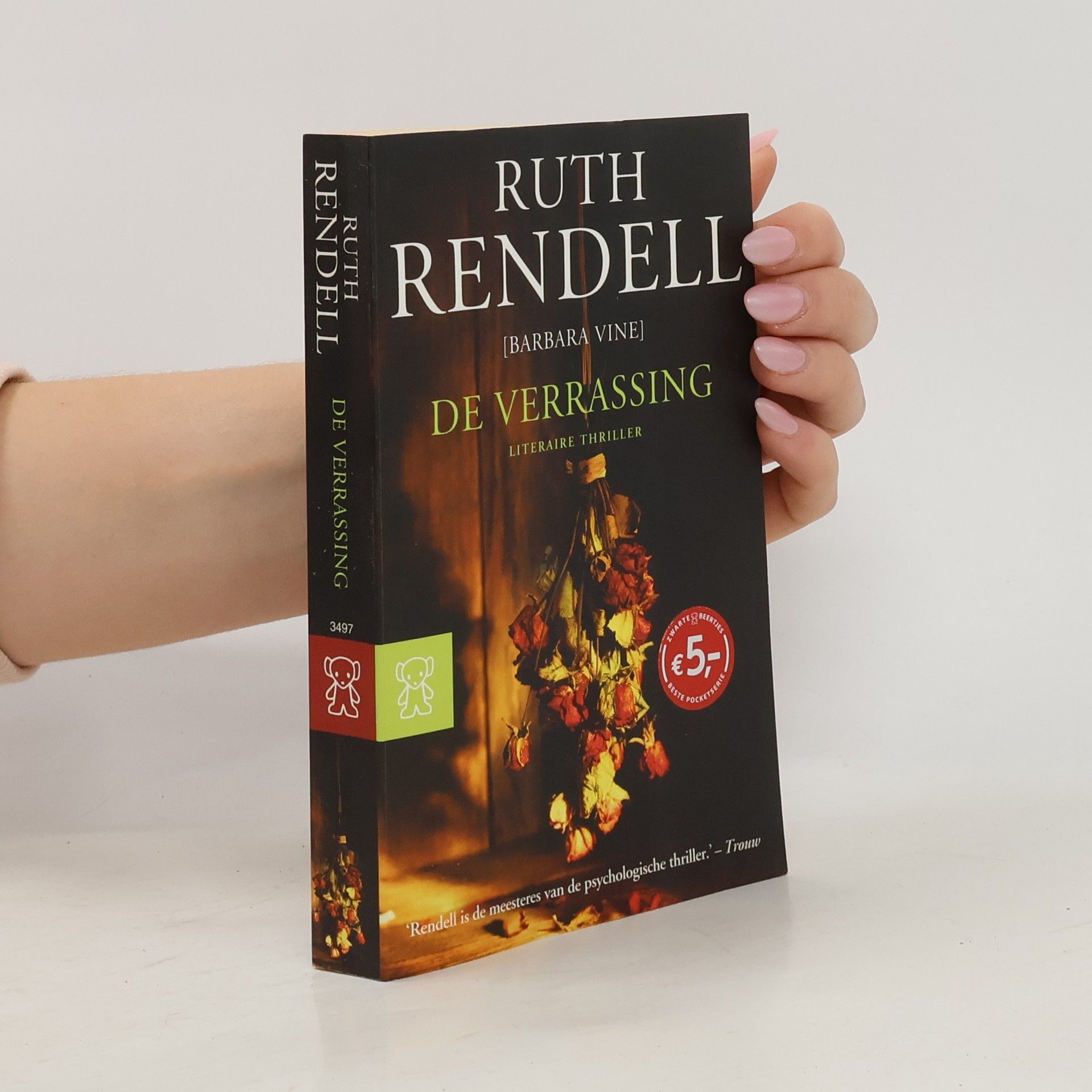 Ruth Rendell Zwarte beertjes: De verrassing