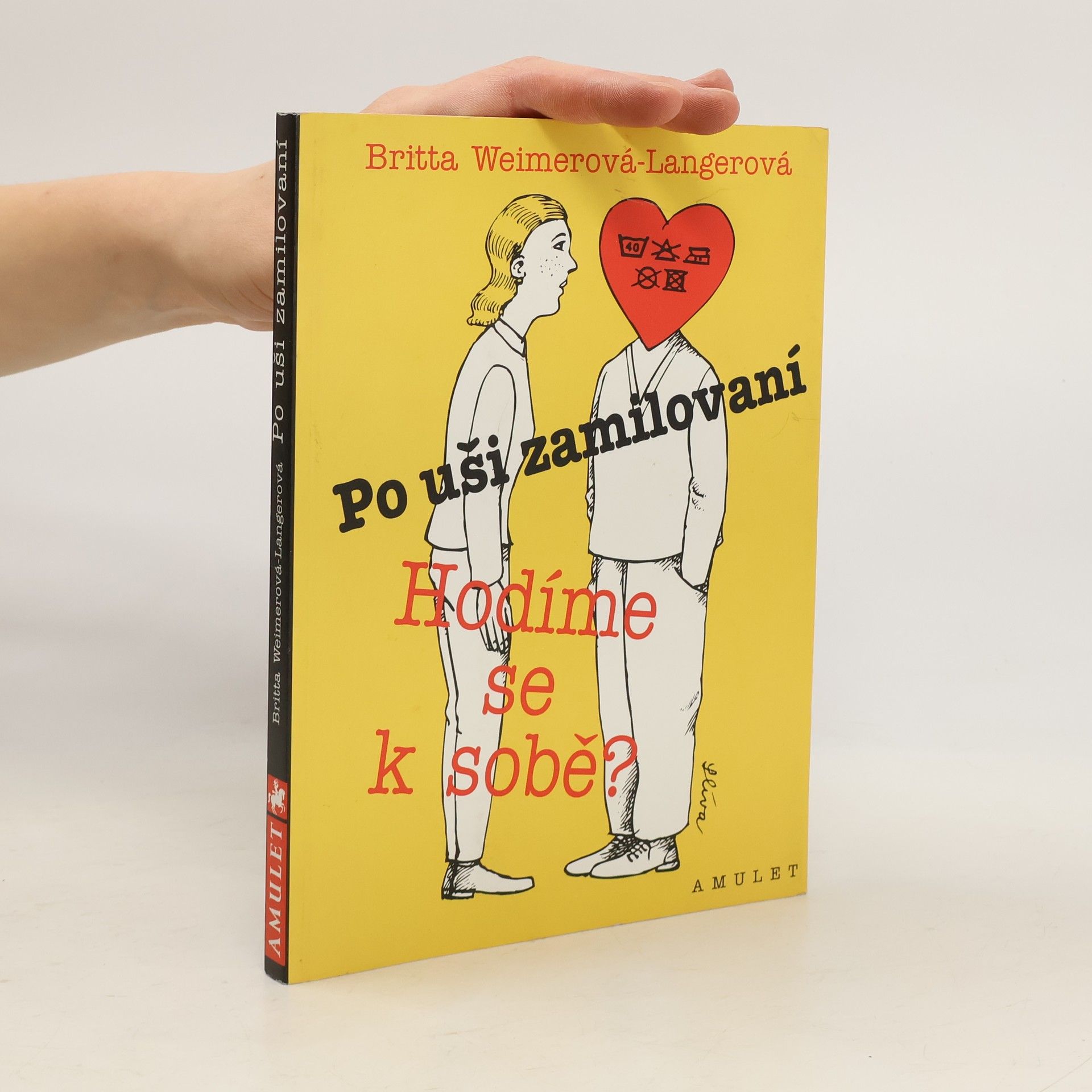 Britta Weimer Langer Po uši zamilovaní : hodíme se k sobě?