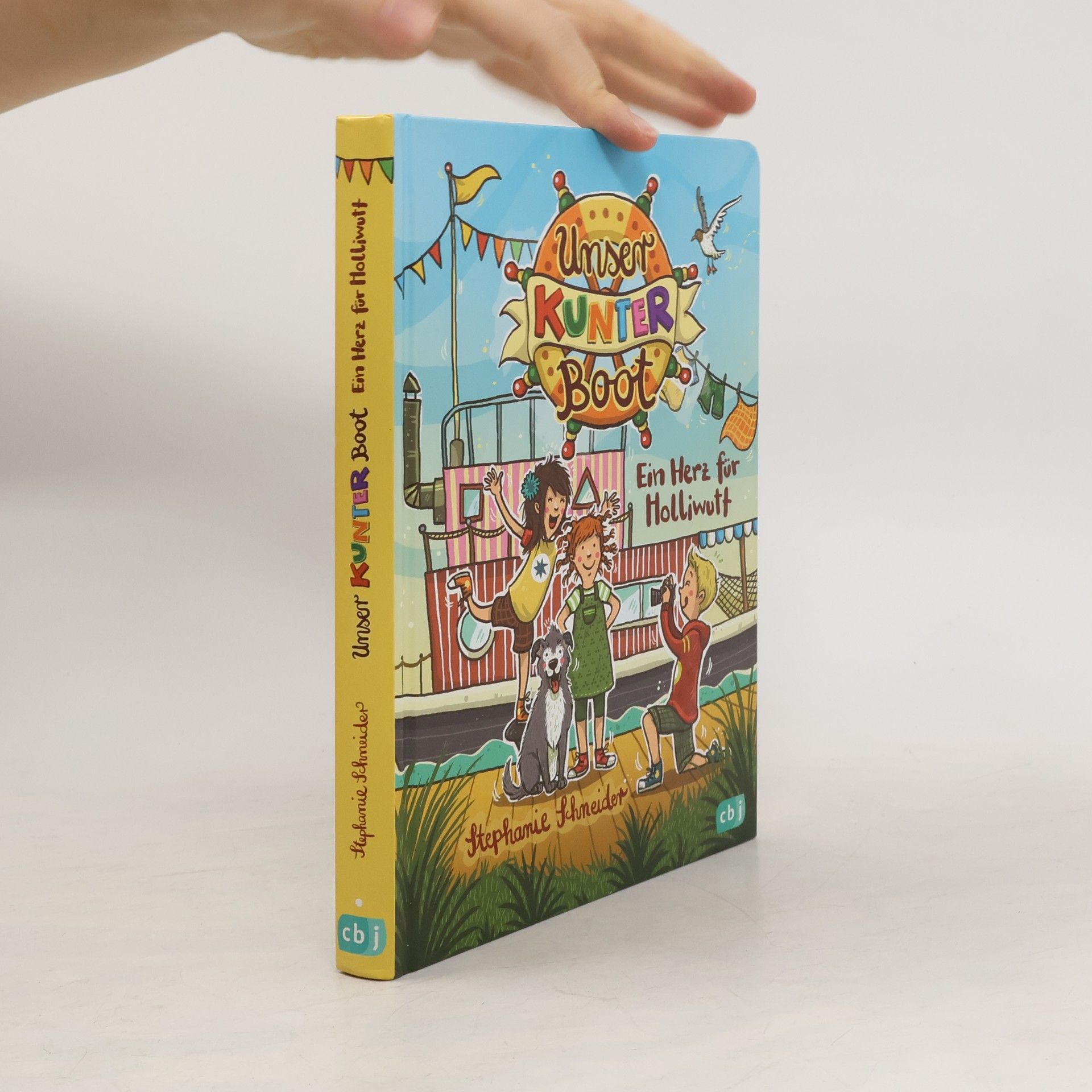 Stephanie Schneider Unser Kunterboot