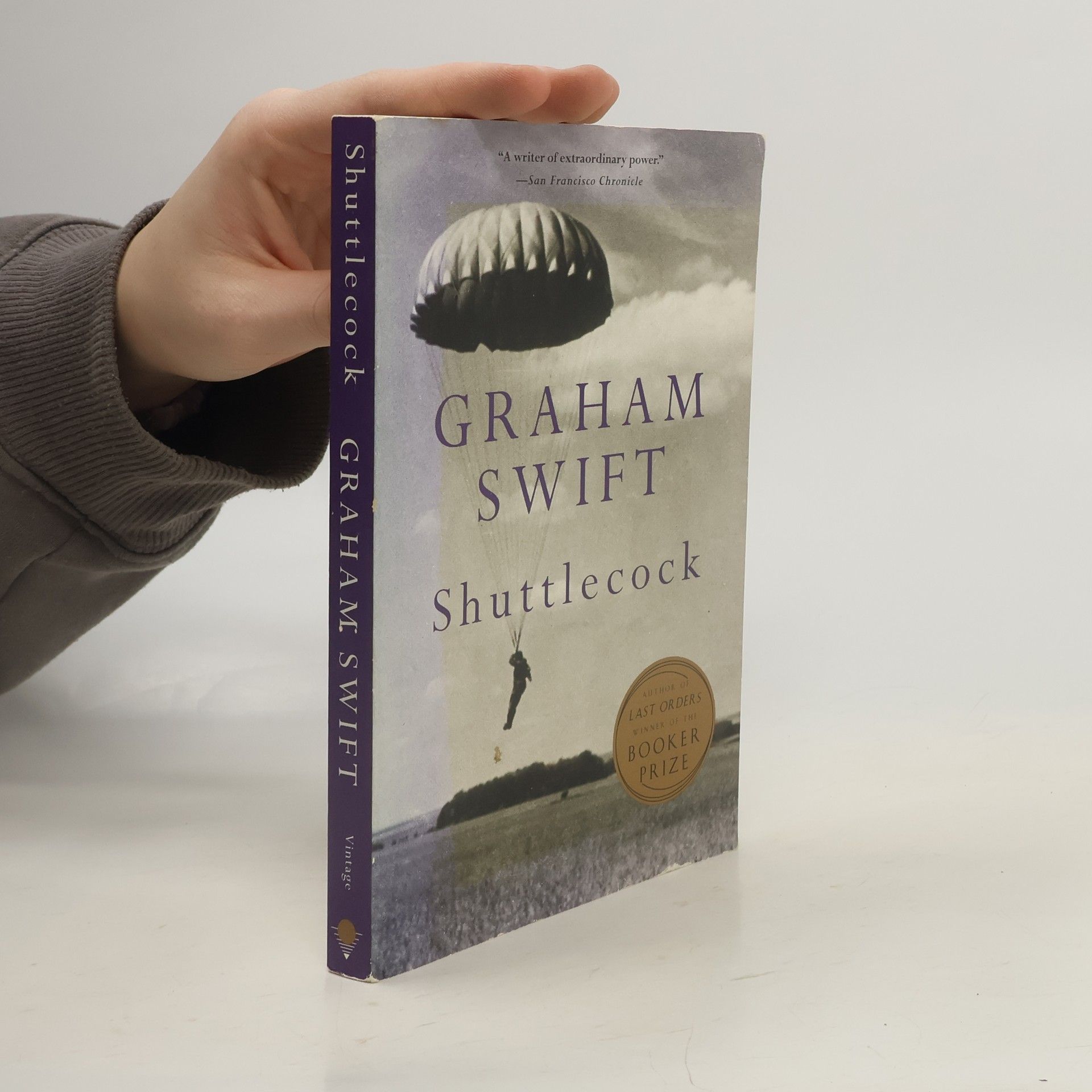 Graham Swift Shuttlecock