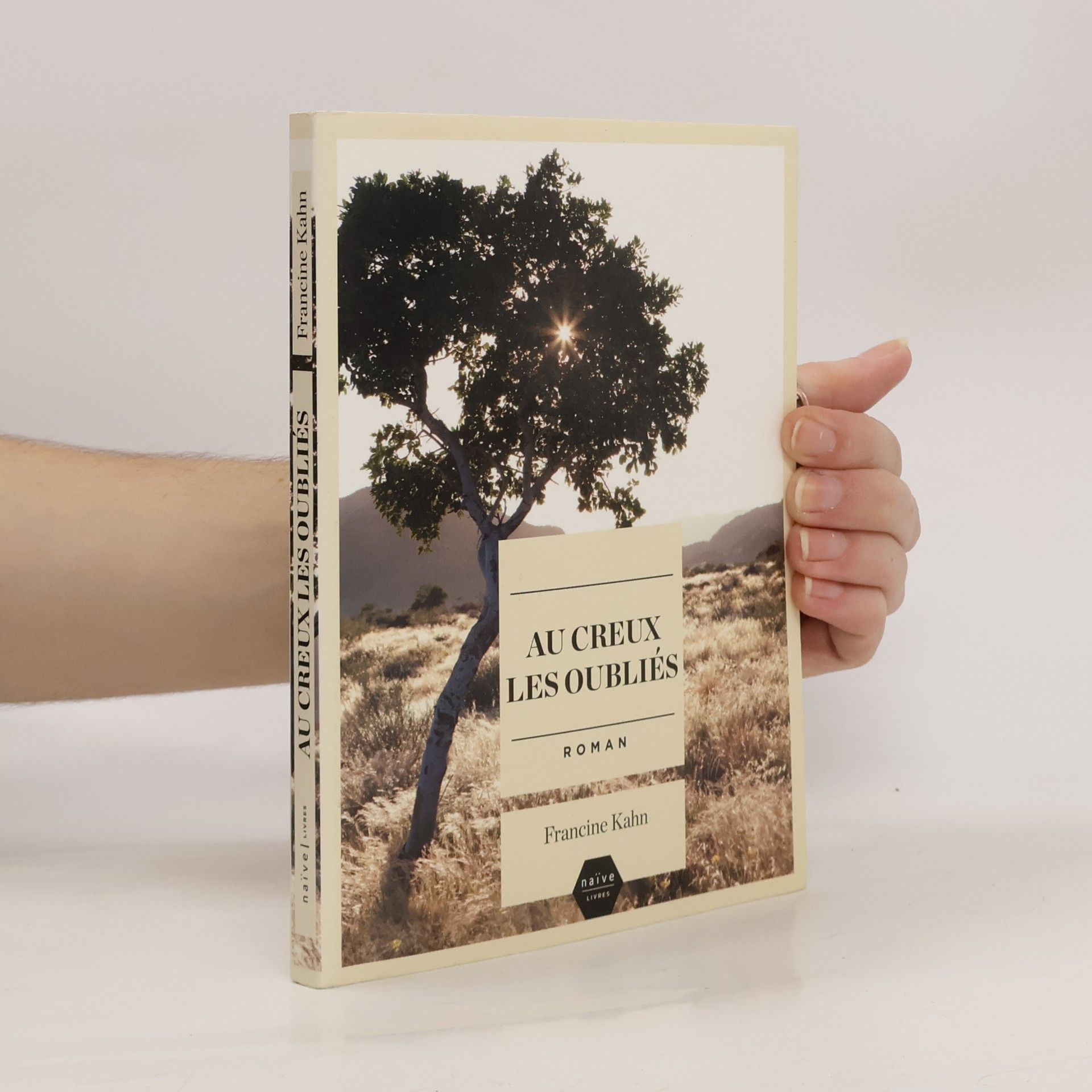 Francine Kahn Au creux des oubliés