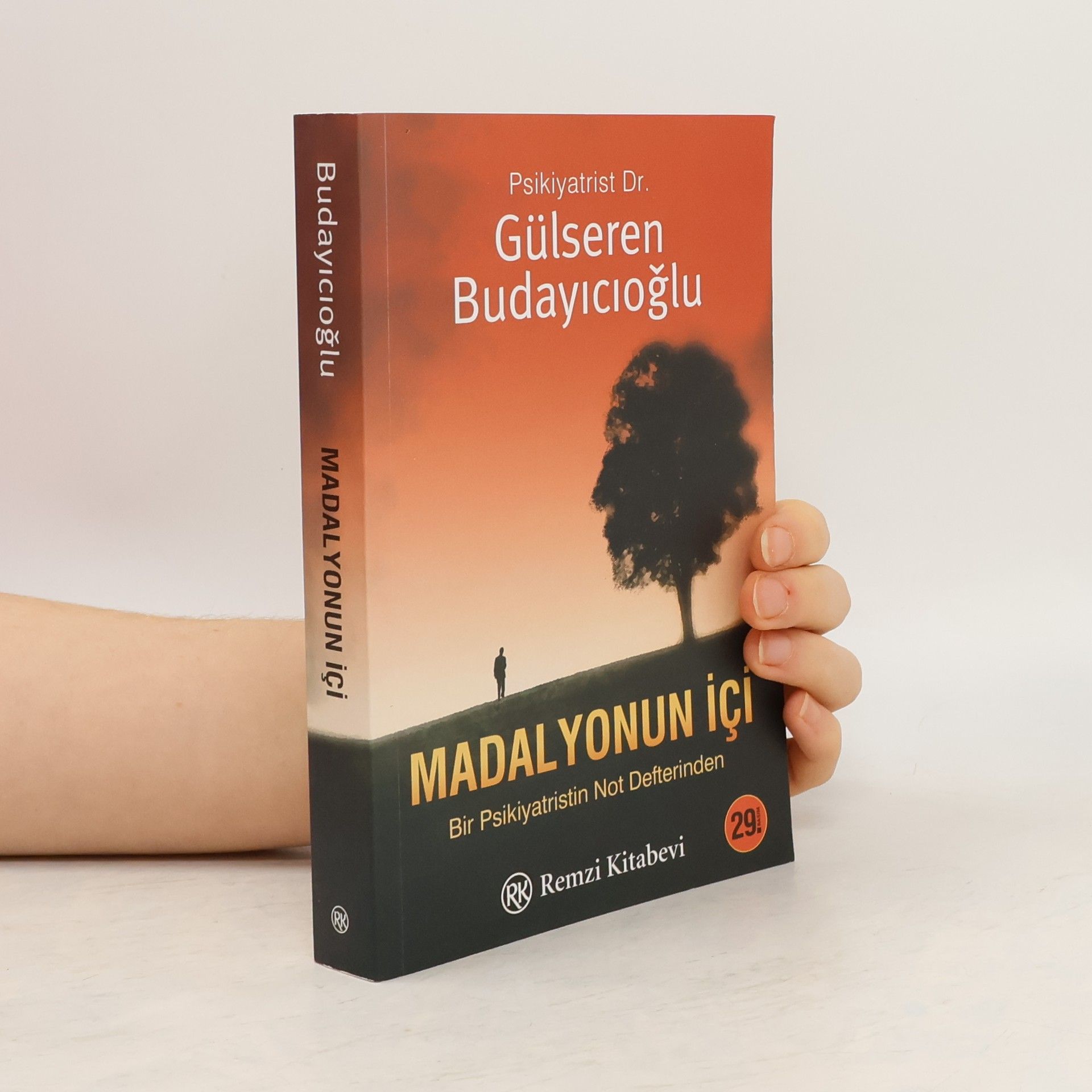 Gülseren Budayıcıoğlu Madalyonun İçi - Bir Psikiyatristin Not Defterinden