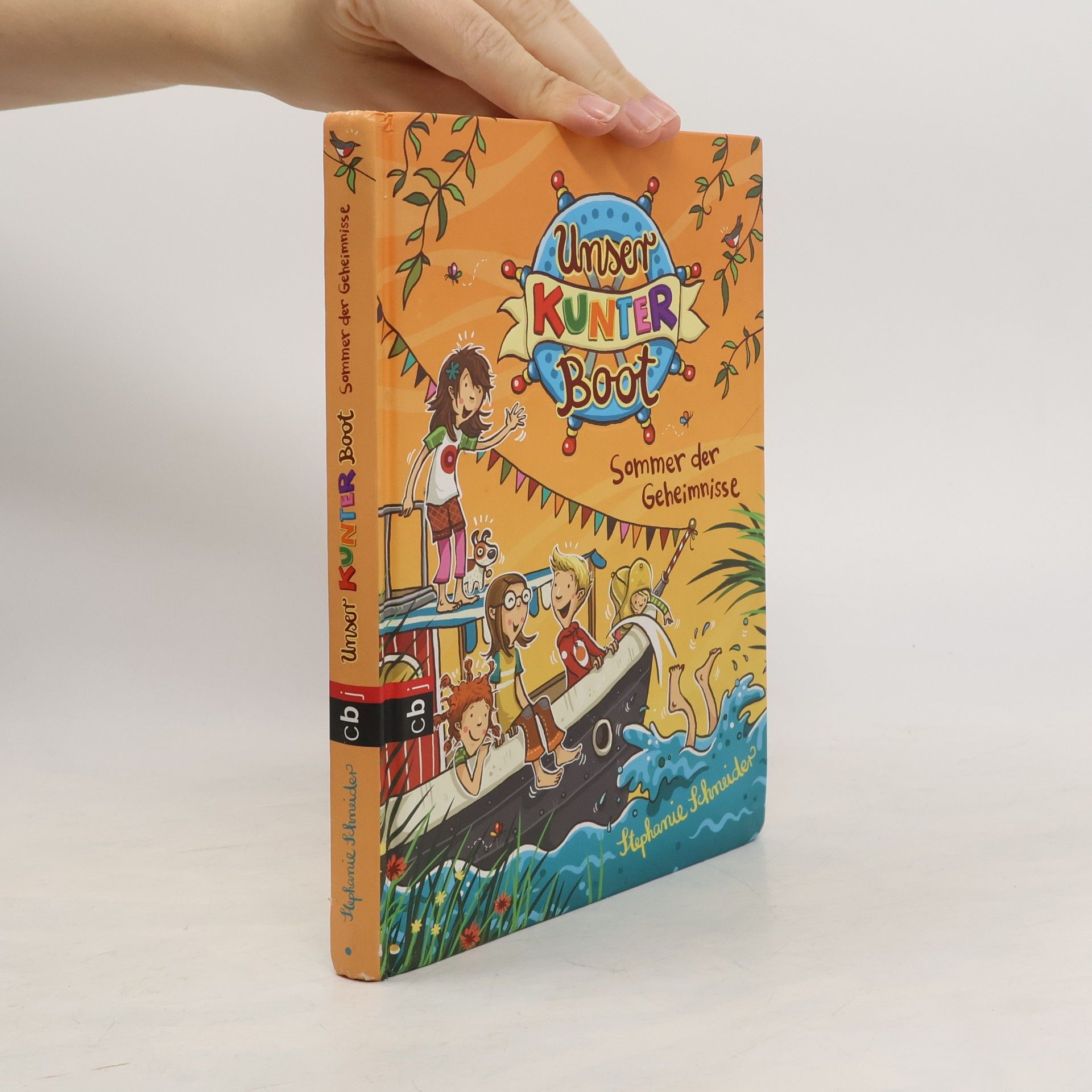 Stephanie Schneider Unser Kunterboot - Sommer der Geheimnisse
