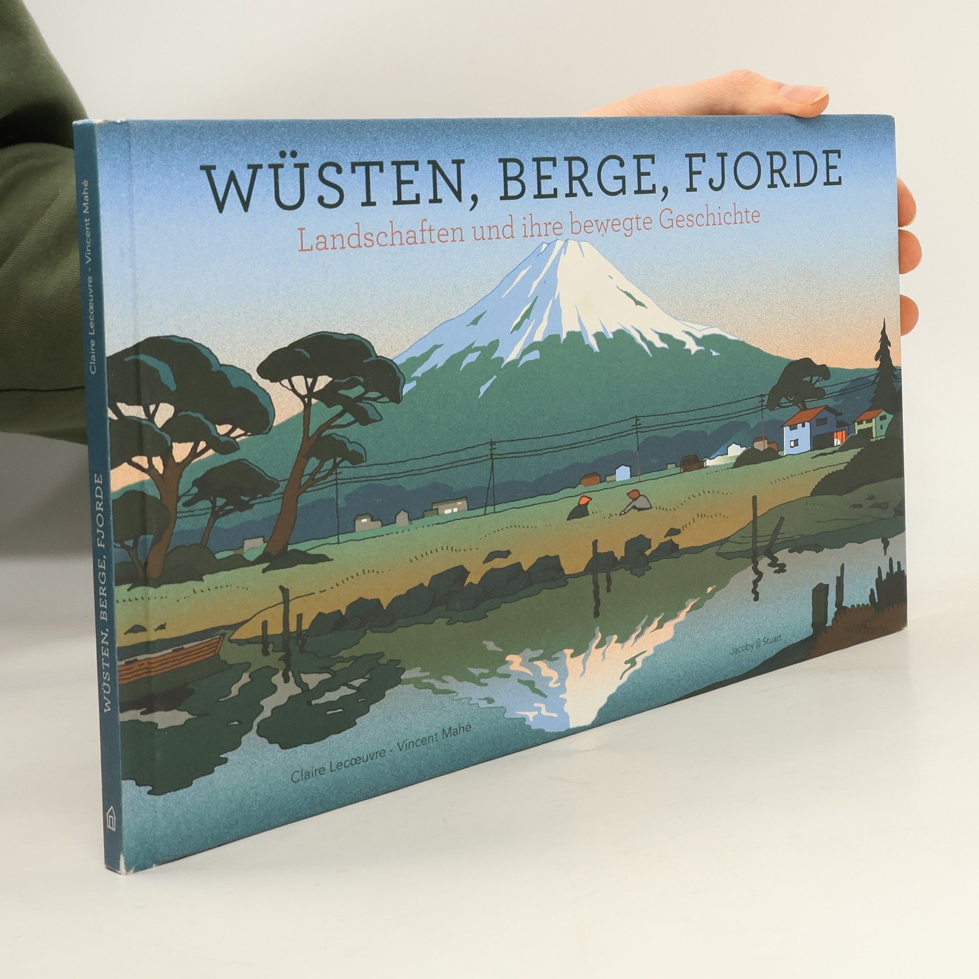 Wüsten, Berge, Fjorde
