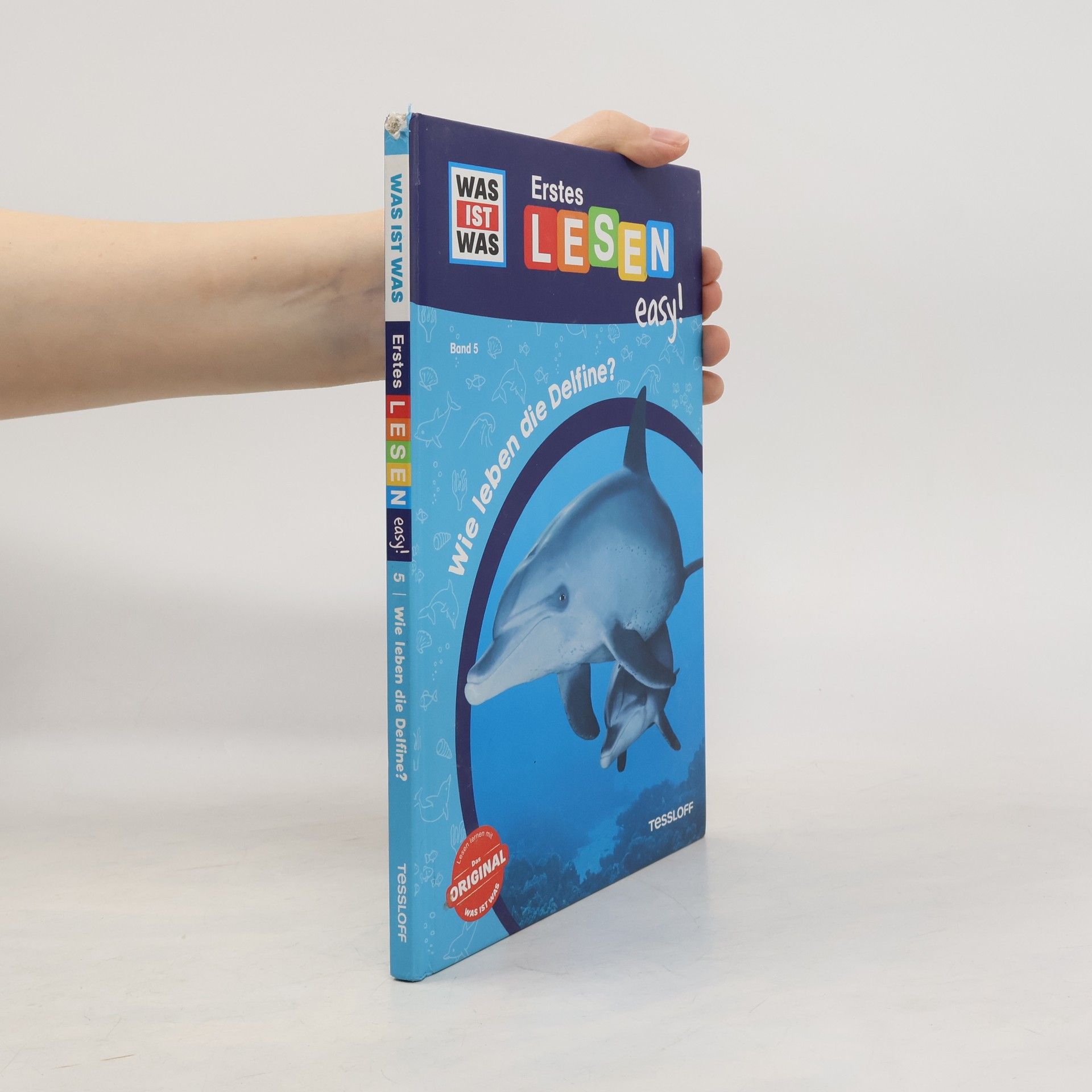 Sonja Meierjürgen WAS IST WAS Erstes Lesen easy! Band 5. Wie leben die Delfine?