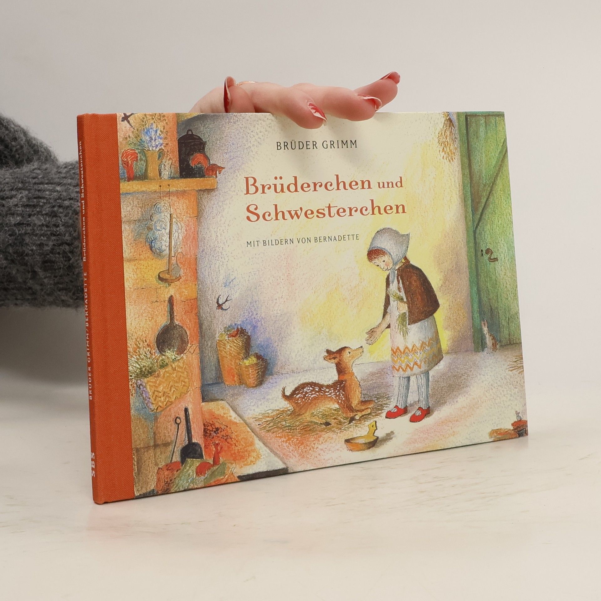 bratři Grimmové Brüderchen und Schwesterchen