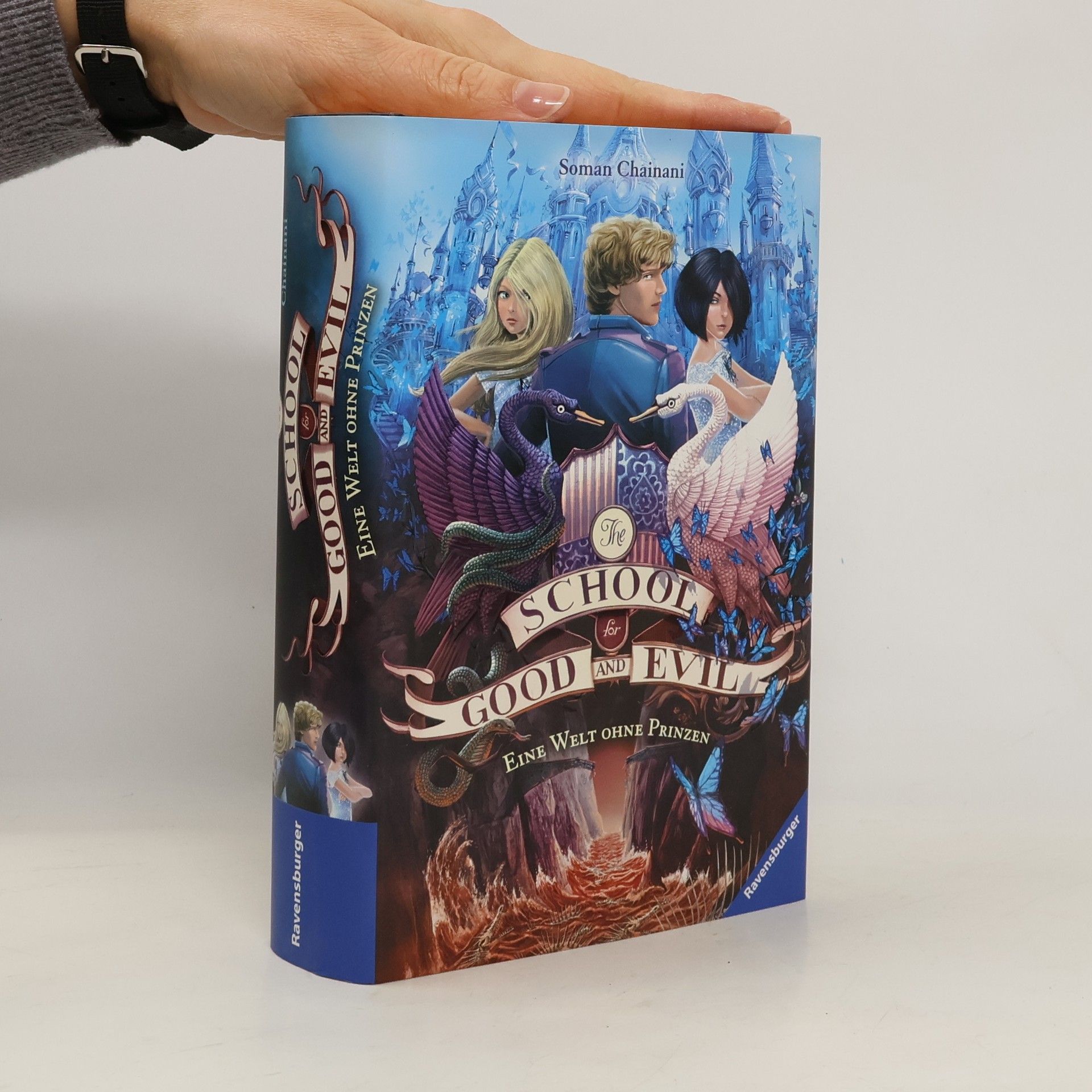 Soman Chainani Eine Welt ohne Prinzen