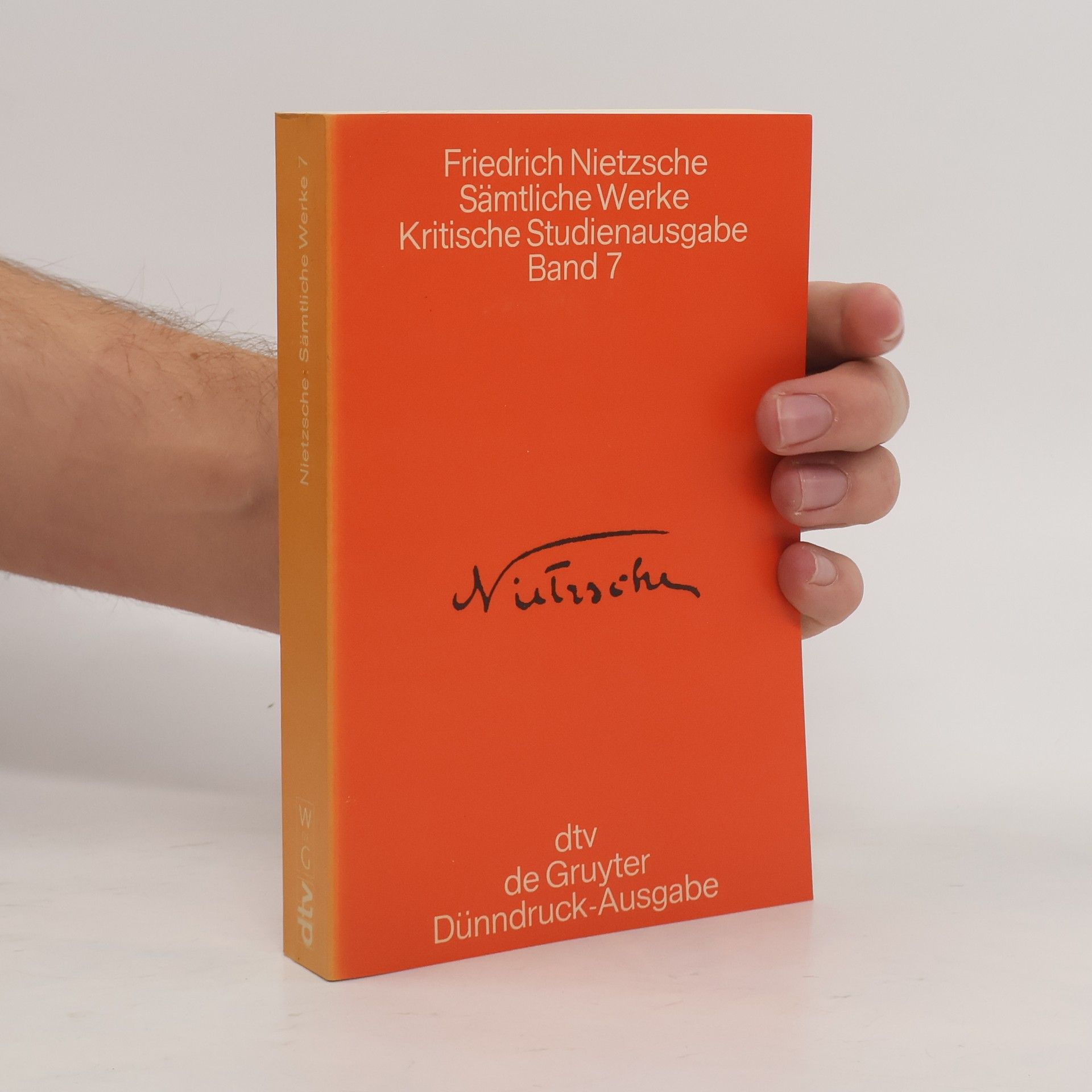 Sämtliche Werke. Band 7