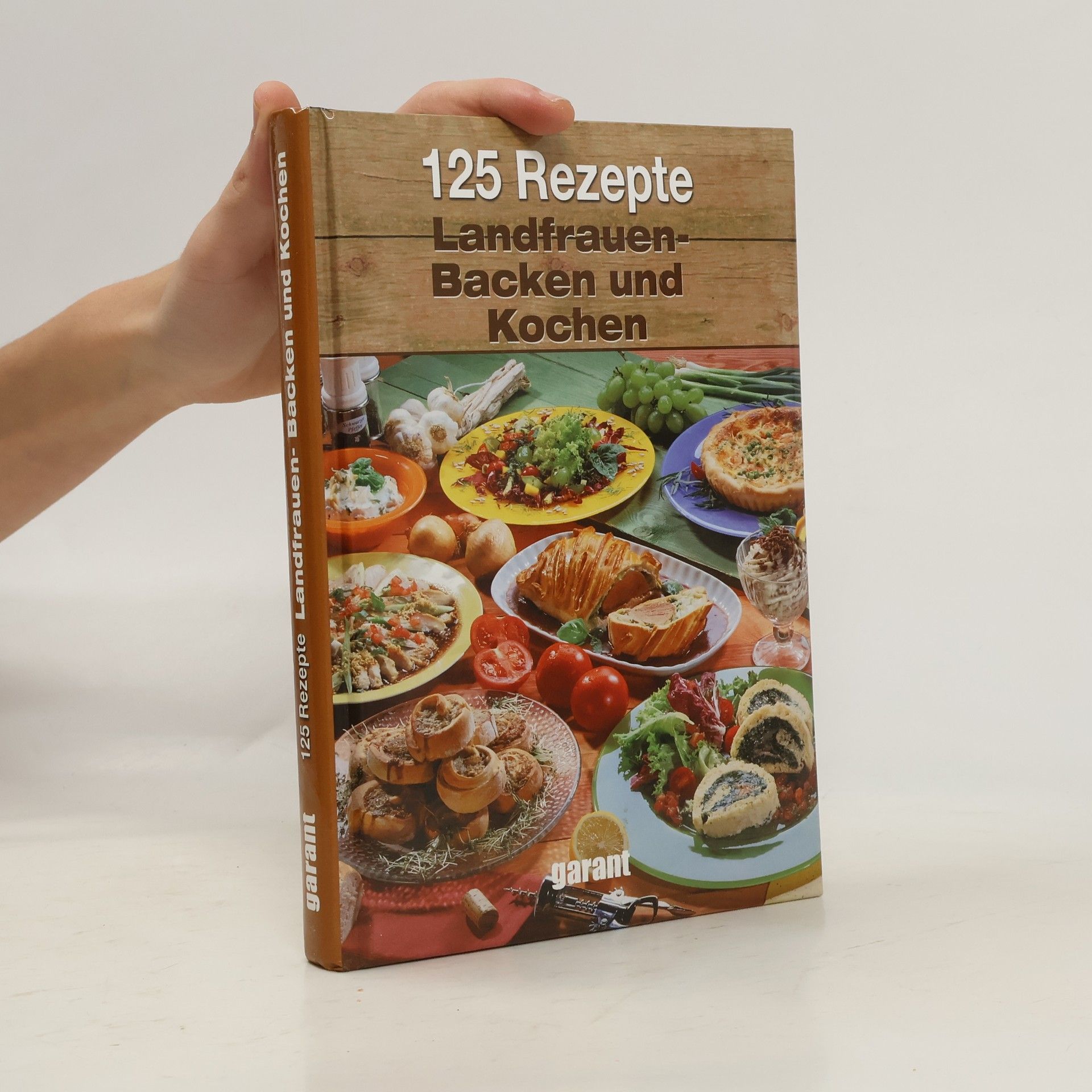 Autores varios 125 Rezepte Landfrauen- Backen und Kochen
