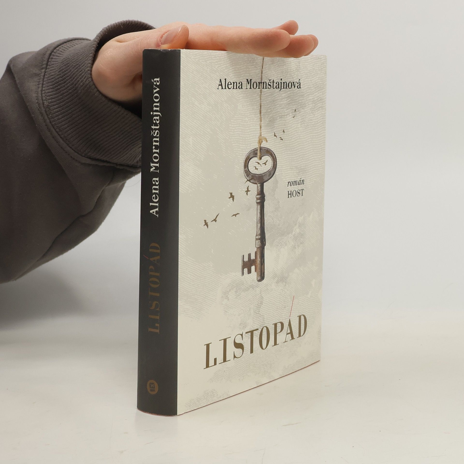 Alena Mornštajnová Listopád