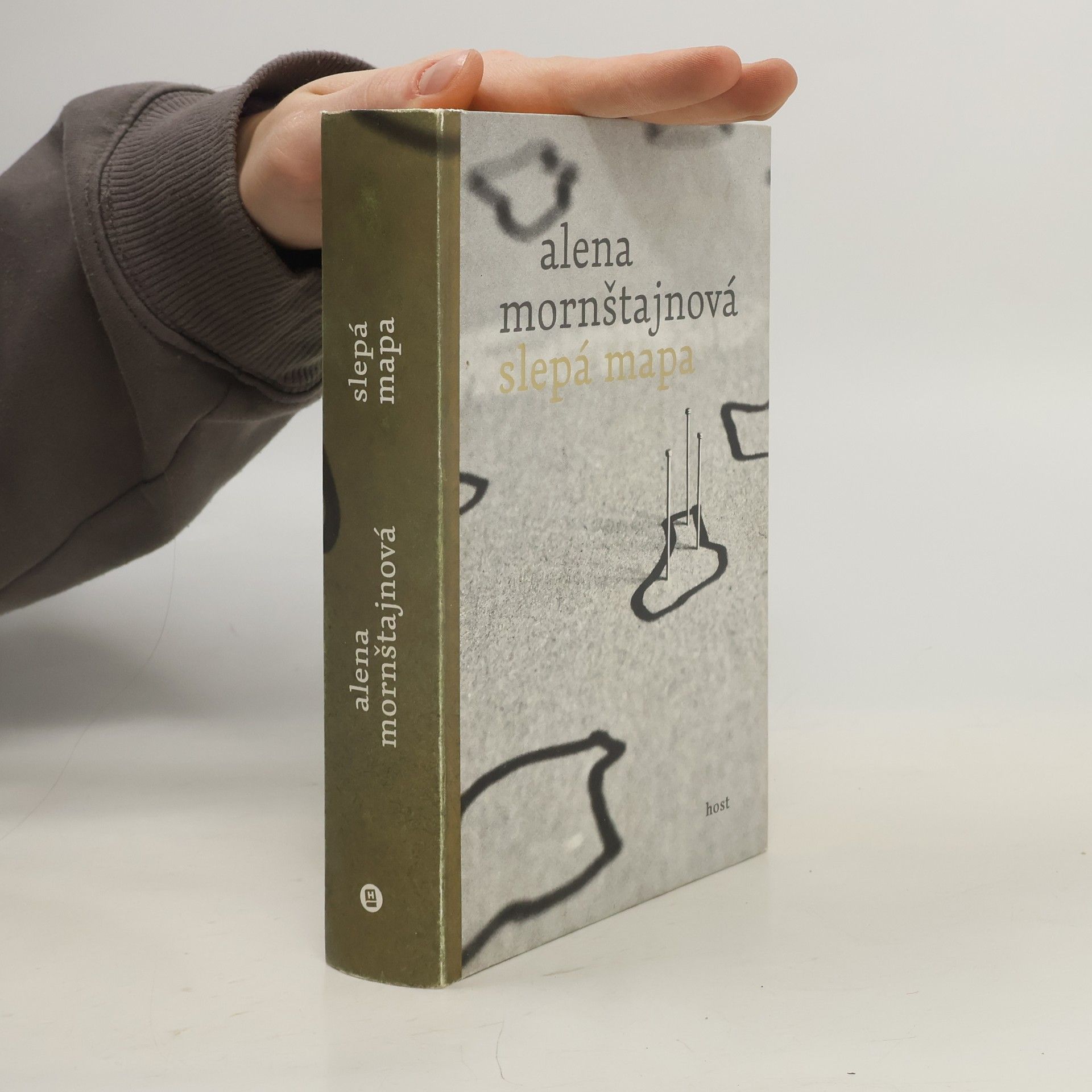 Alena Mornštajnová Slepá mapa