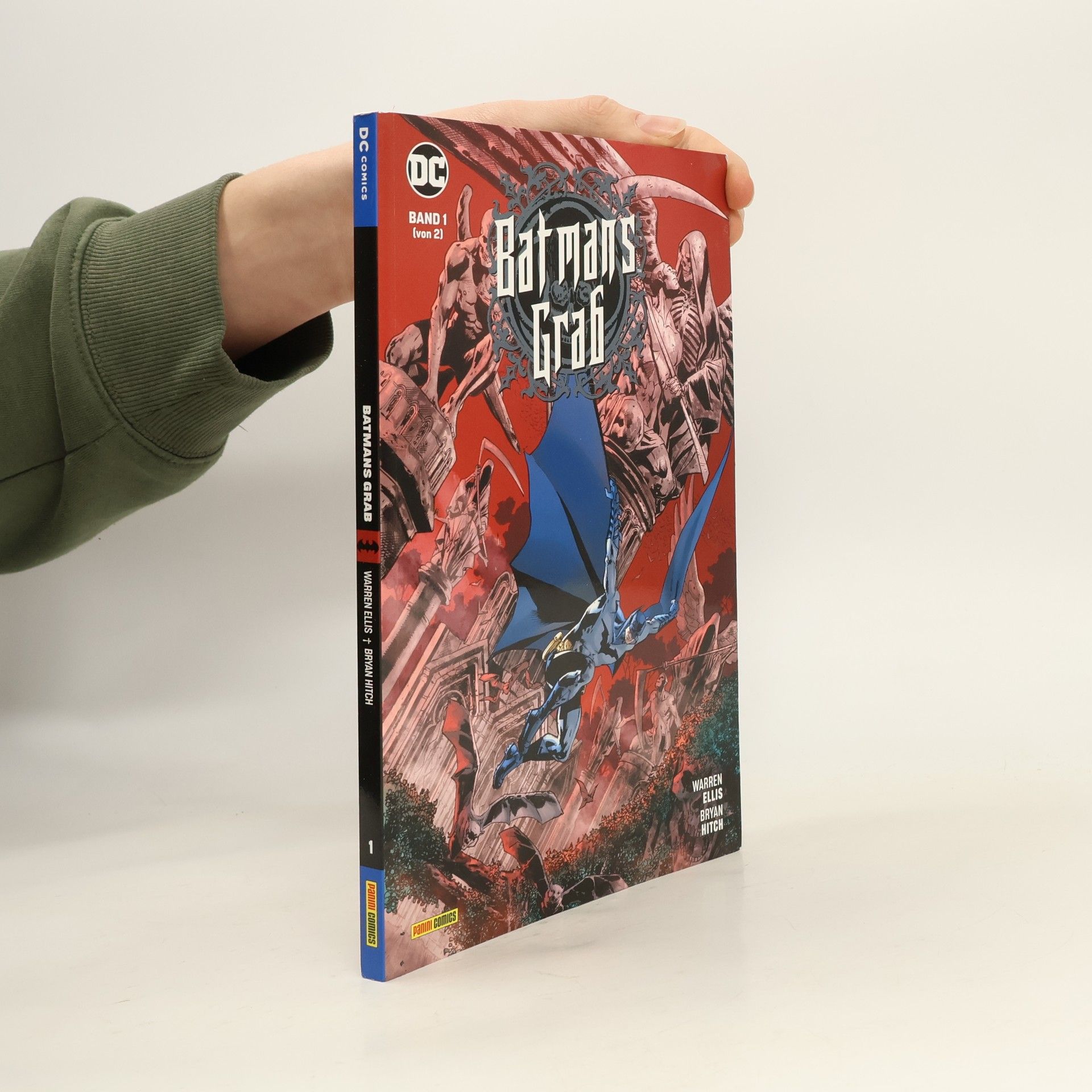 Warren Ellis Batman: Batmans Grab