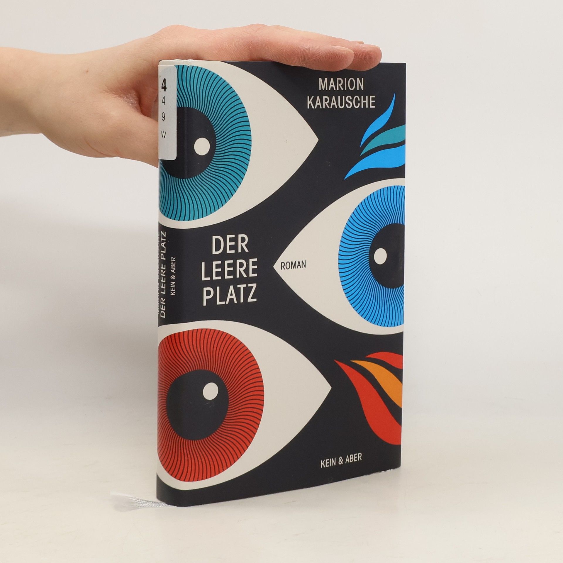 Marion Karausche Der leere Platz